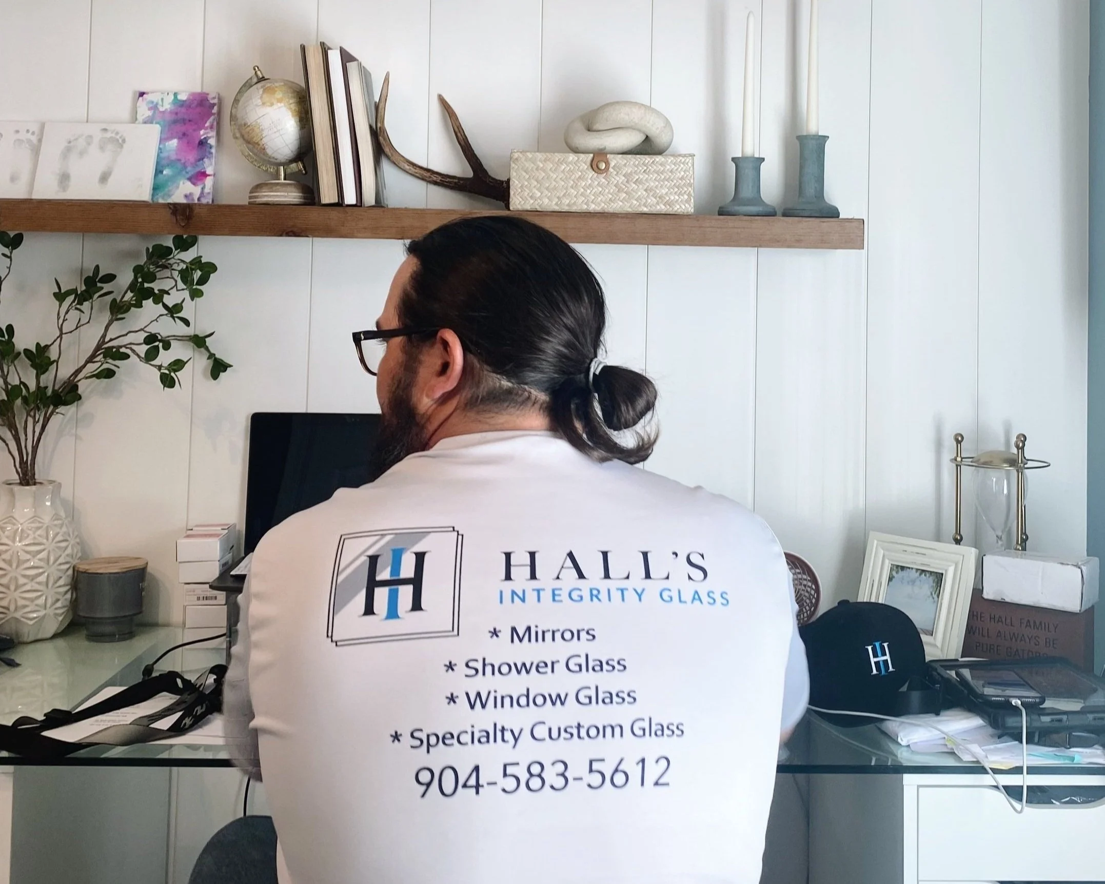 Contact — Hall's Integrity Glass