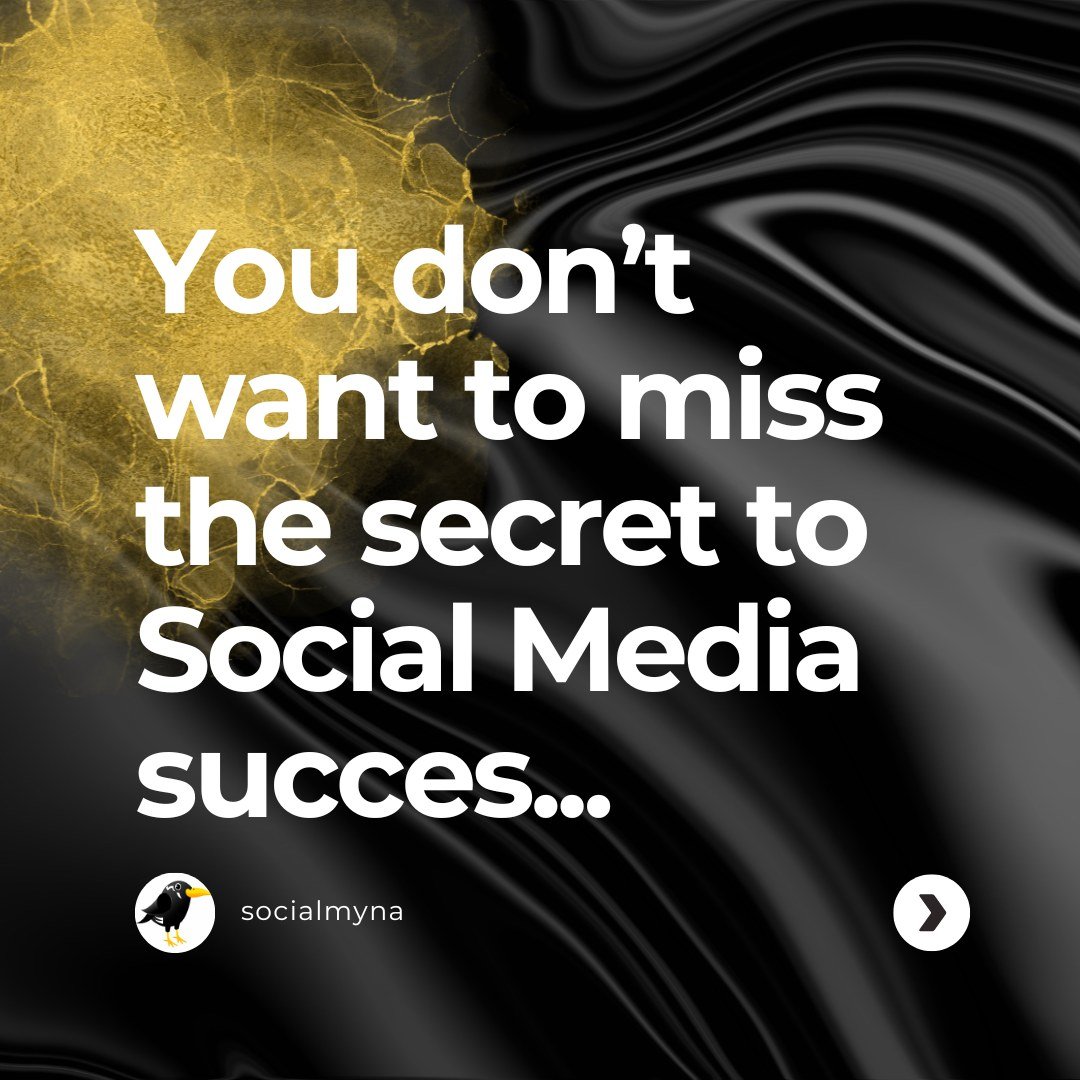 We're going to let you in on a little secret 🤫

Scroll to reveal ➡️➡️➡️

#SocialMedia #SocialMediaSuccess #SocialMediaMarketing #DigitalMarketing #SocialMediaStrategy #ContentMarketing #DigitalStrategy #MarketingTips #BrandBuilding #ContentCreation