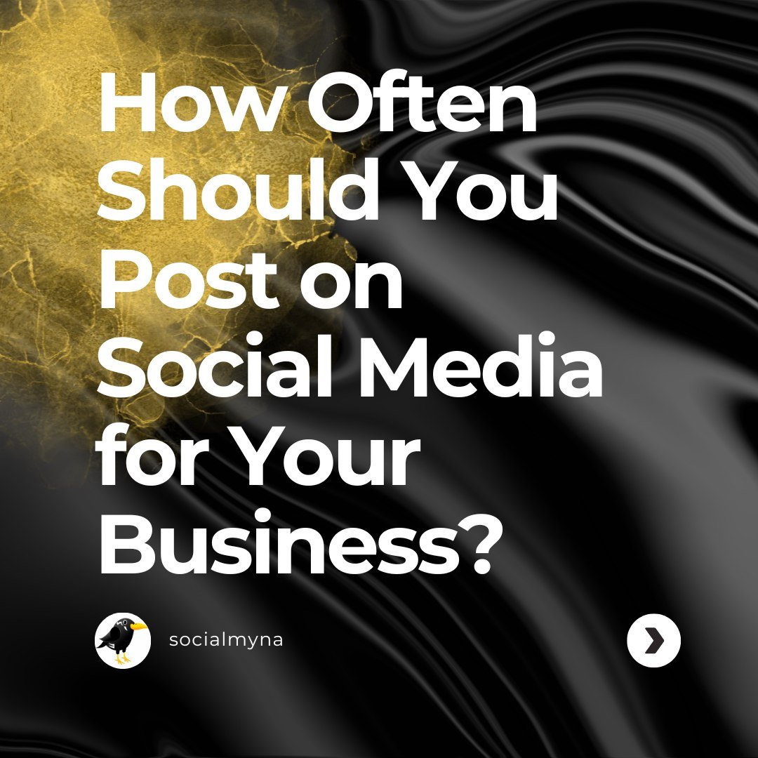 Do you post on your business social media ad hoc, whenever you remember or if you feel like it? Scroll through to discover the optimal posting frequency for your business and unlock the key to consistent engagement and growth.

Need any help? Post HE