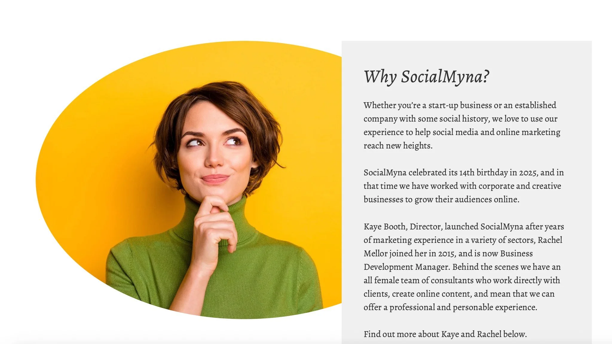 🌞 Happy Monday, Myna Fam!

We&rsquo;ve seen lots of new faces around here lately &mdash; welcome! 👋

We&rsquo;re Social Myna, a digital marketing agency that helps businesses soar online. From scroll-stopping social content to smart strategy and st