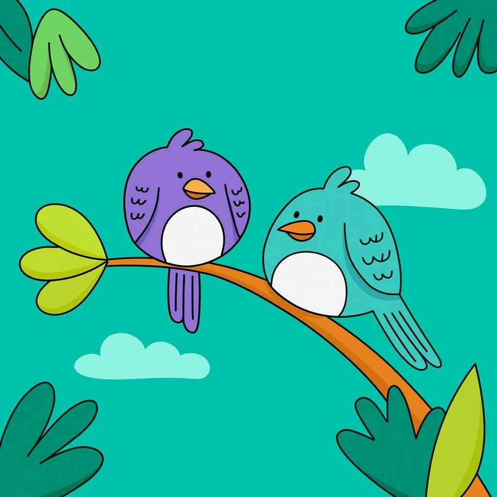 Can you believe we&rsquo;re already fluttering into another week? 💬✨

The coffee&rsquo;s brewing, ideas are flapping, and we&rsquo;re ready to swoop into a brand-new Monday &mdash; full of fresh thoughts, creative chatter, and maybe a little bit of 