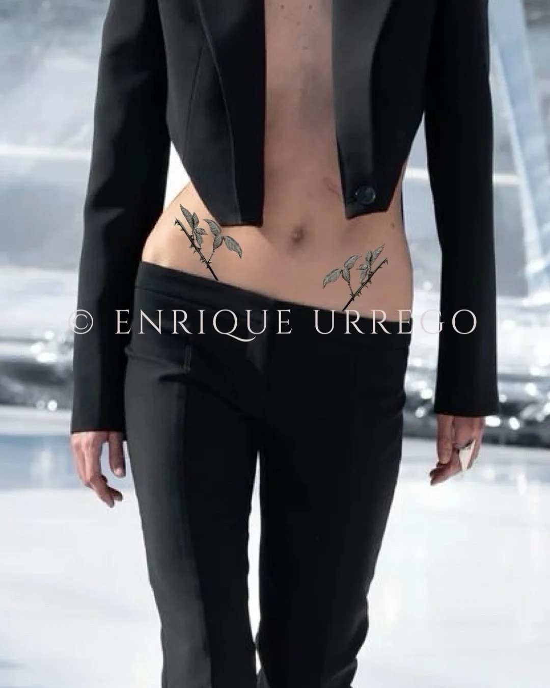 «Thorns from the garden »