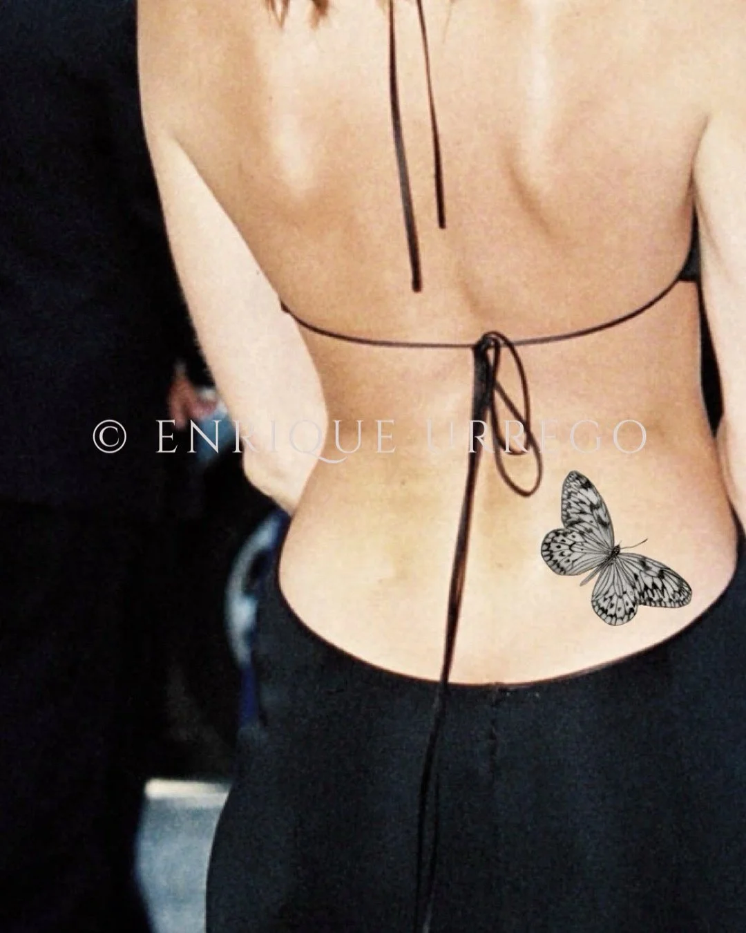 «The sweet butterfly »