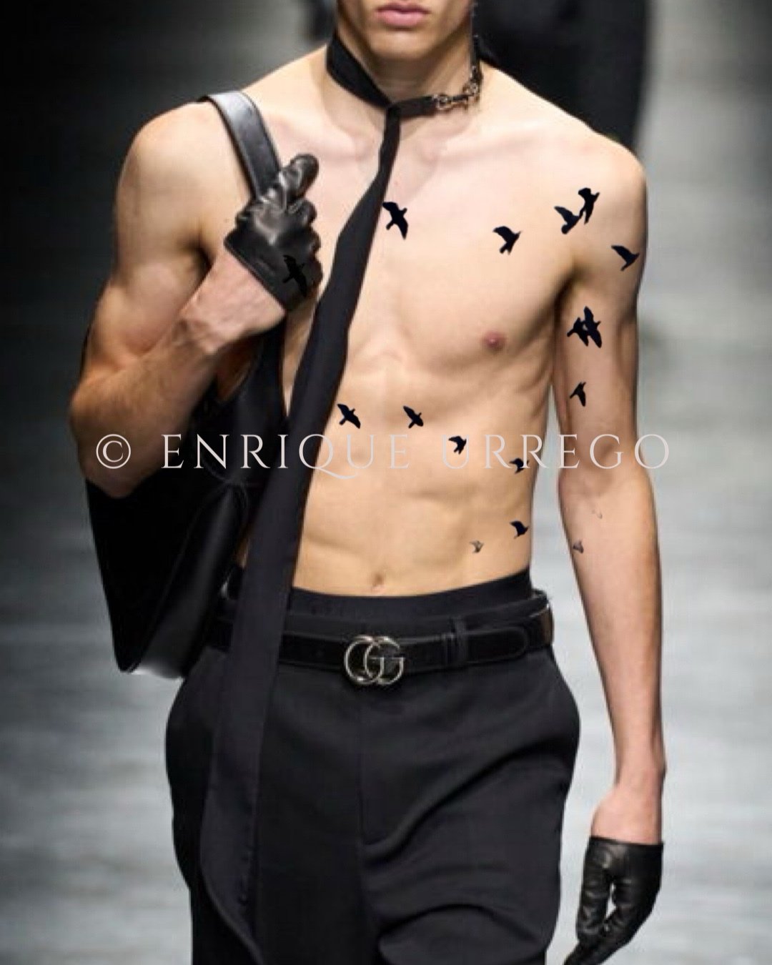 "Under the grey sky 001"