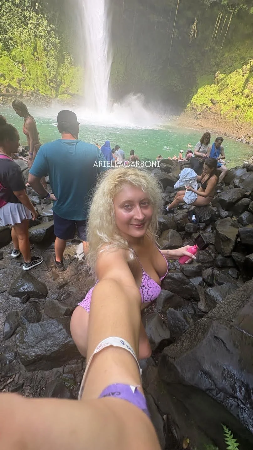 Birthday waterfall
