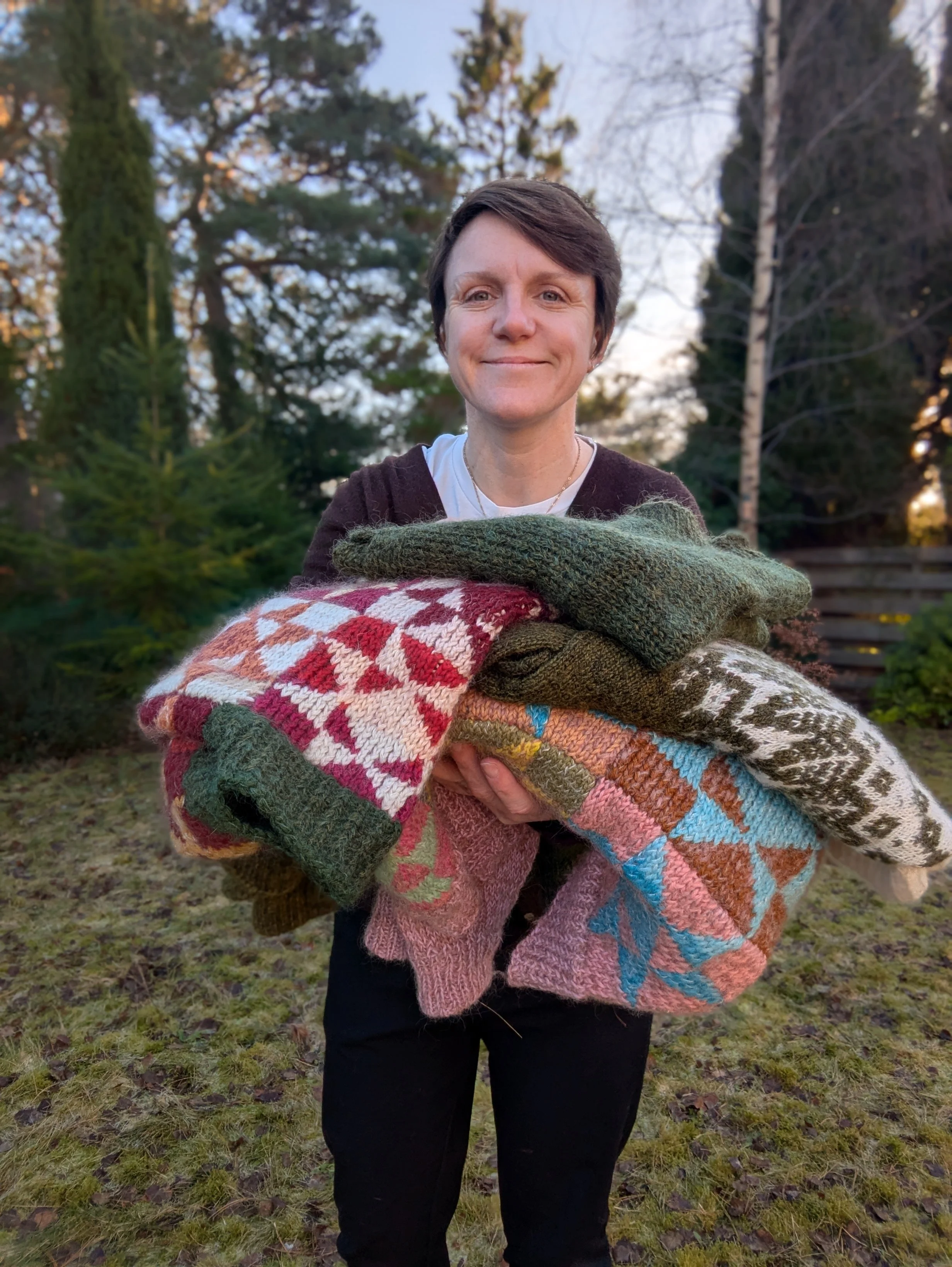 What shall I do with my knitwear?