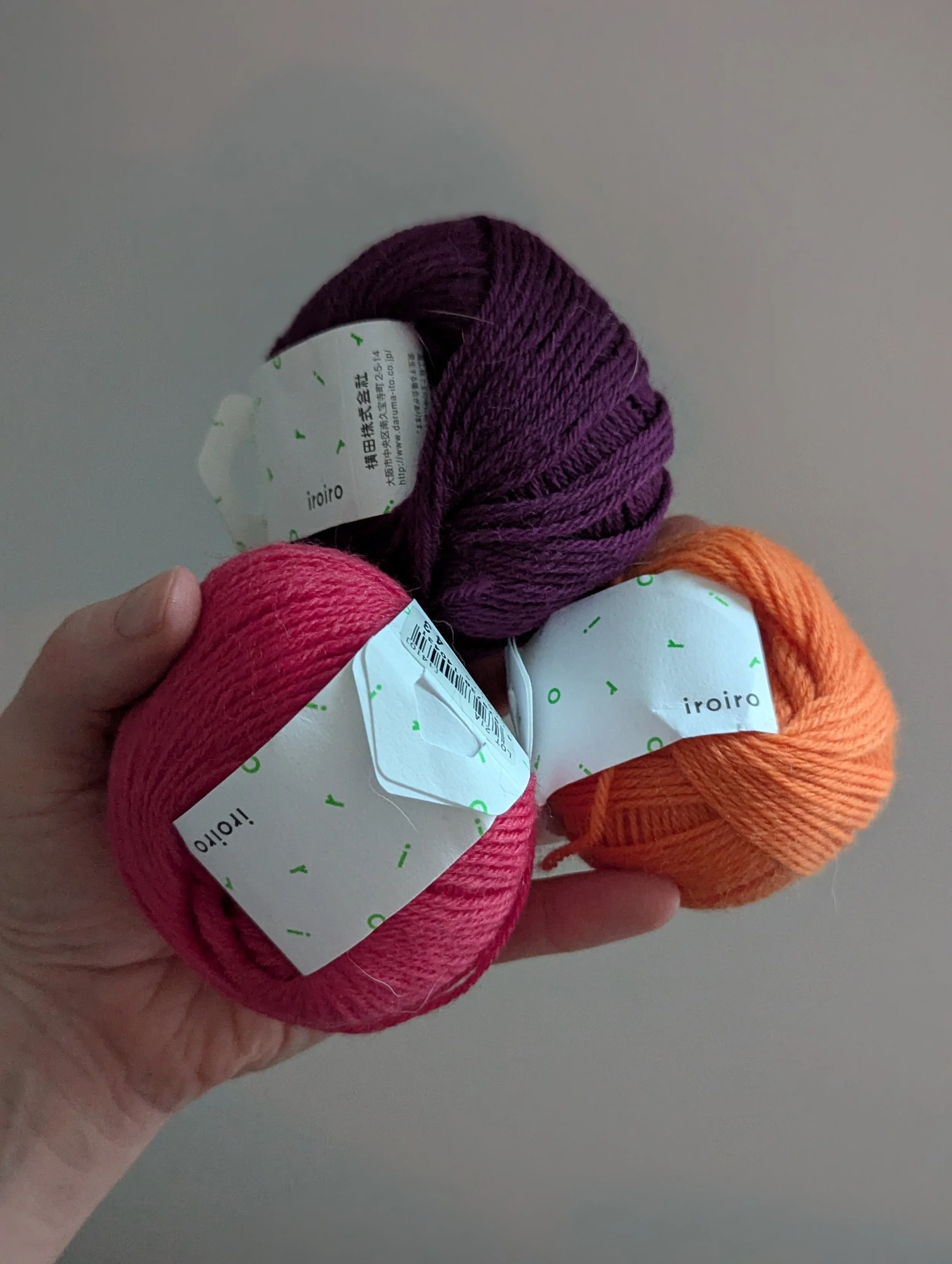 Knitting plans for spring