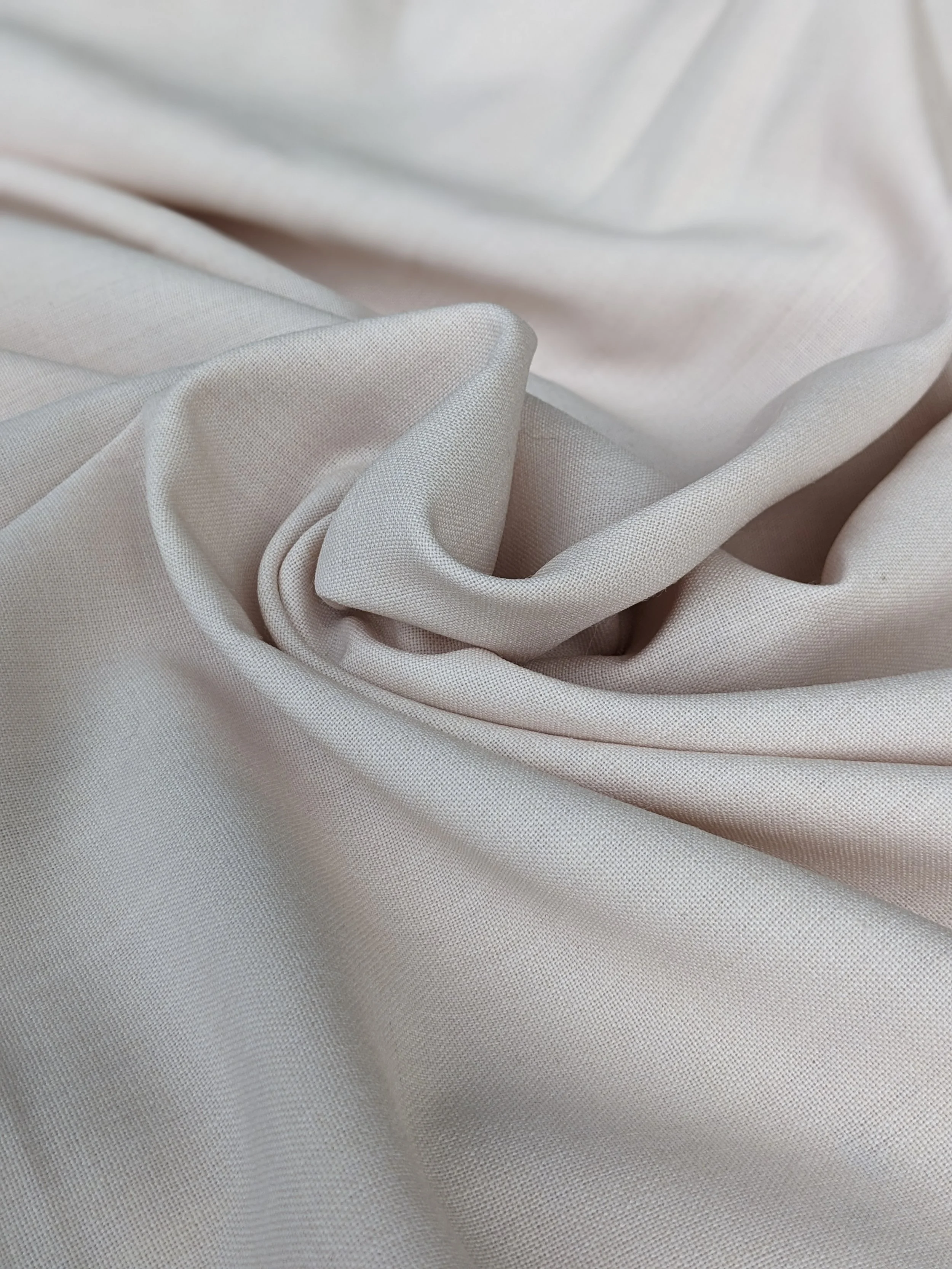 Luxury cream wool suiting