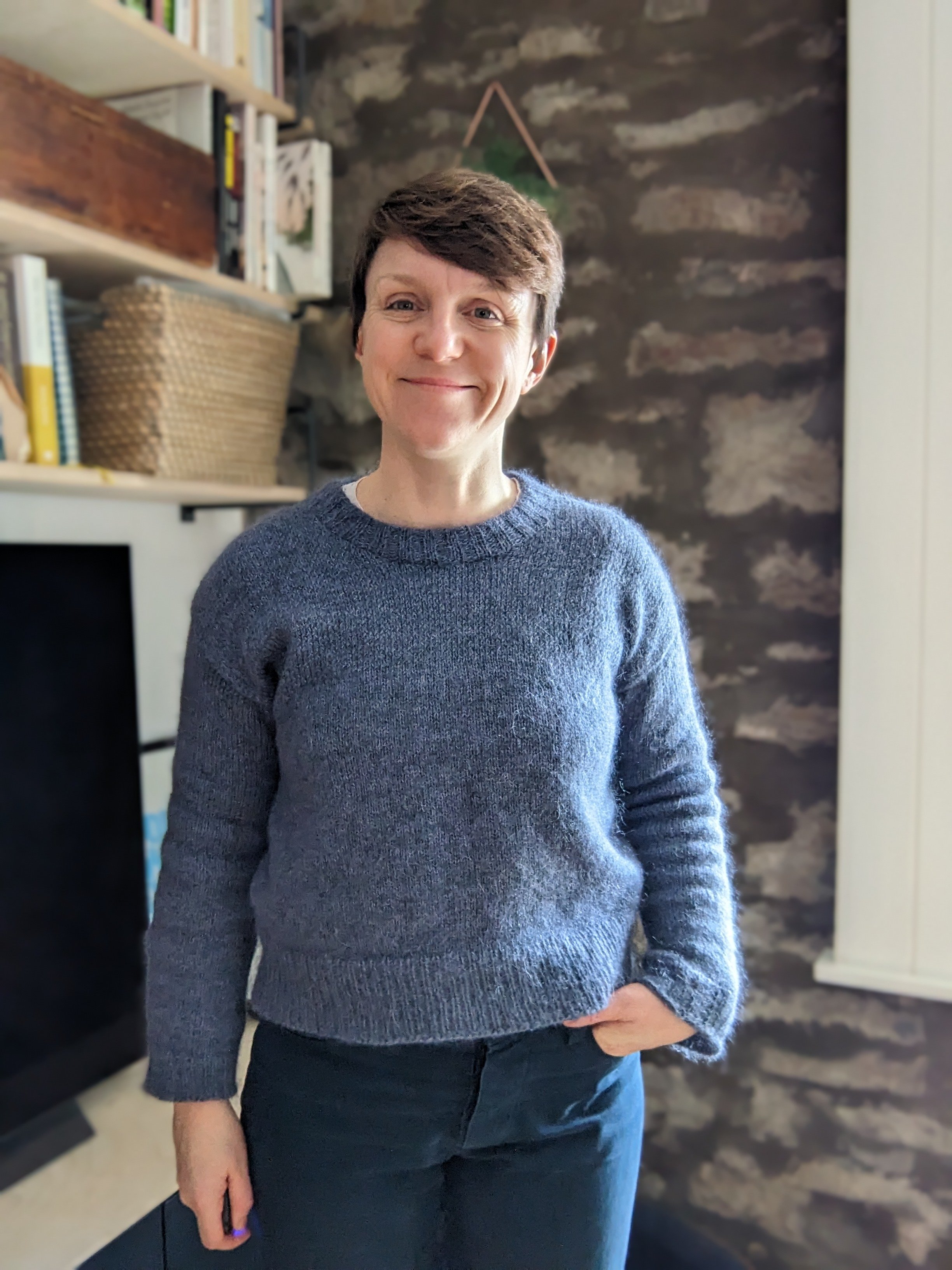 PetiteKnit Stockholm sweater — CRAFT & THRIFT