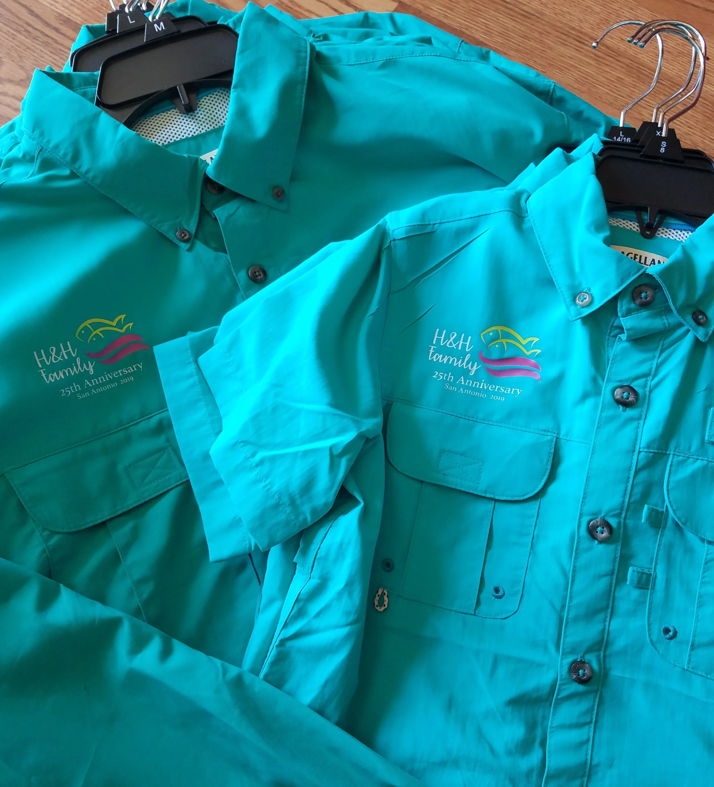 columbia fishing shirts embroidered