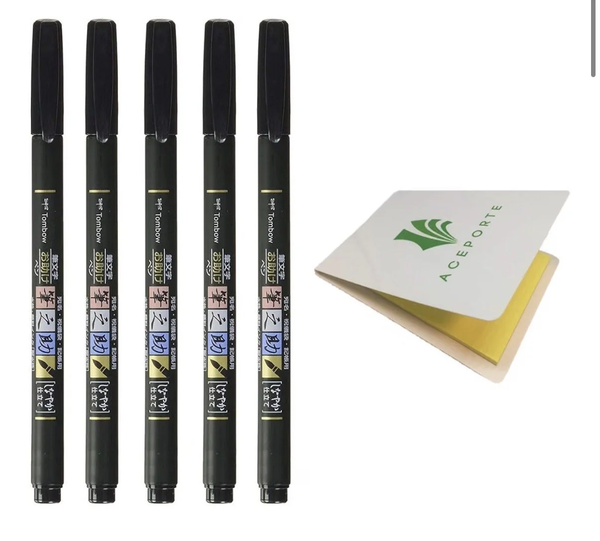 Tombow Brush Tip Pen