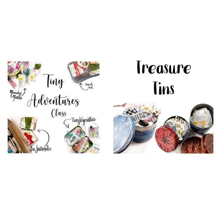 Tiny Adventures and Treasure Tins Bundle