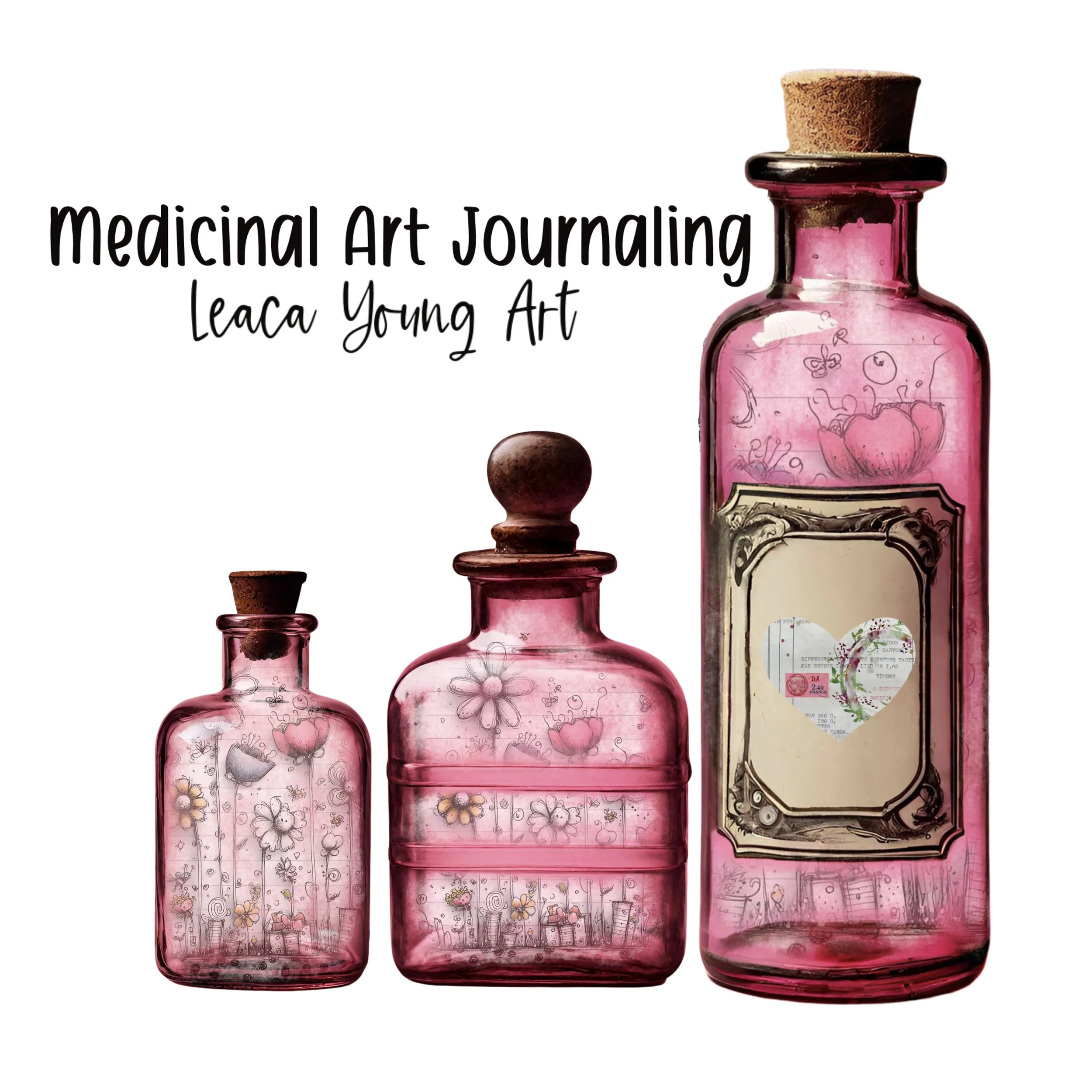 Medicinal Art Journaling