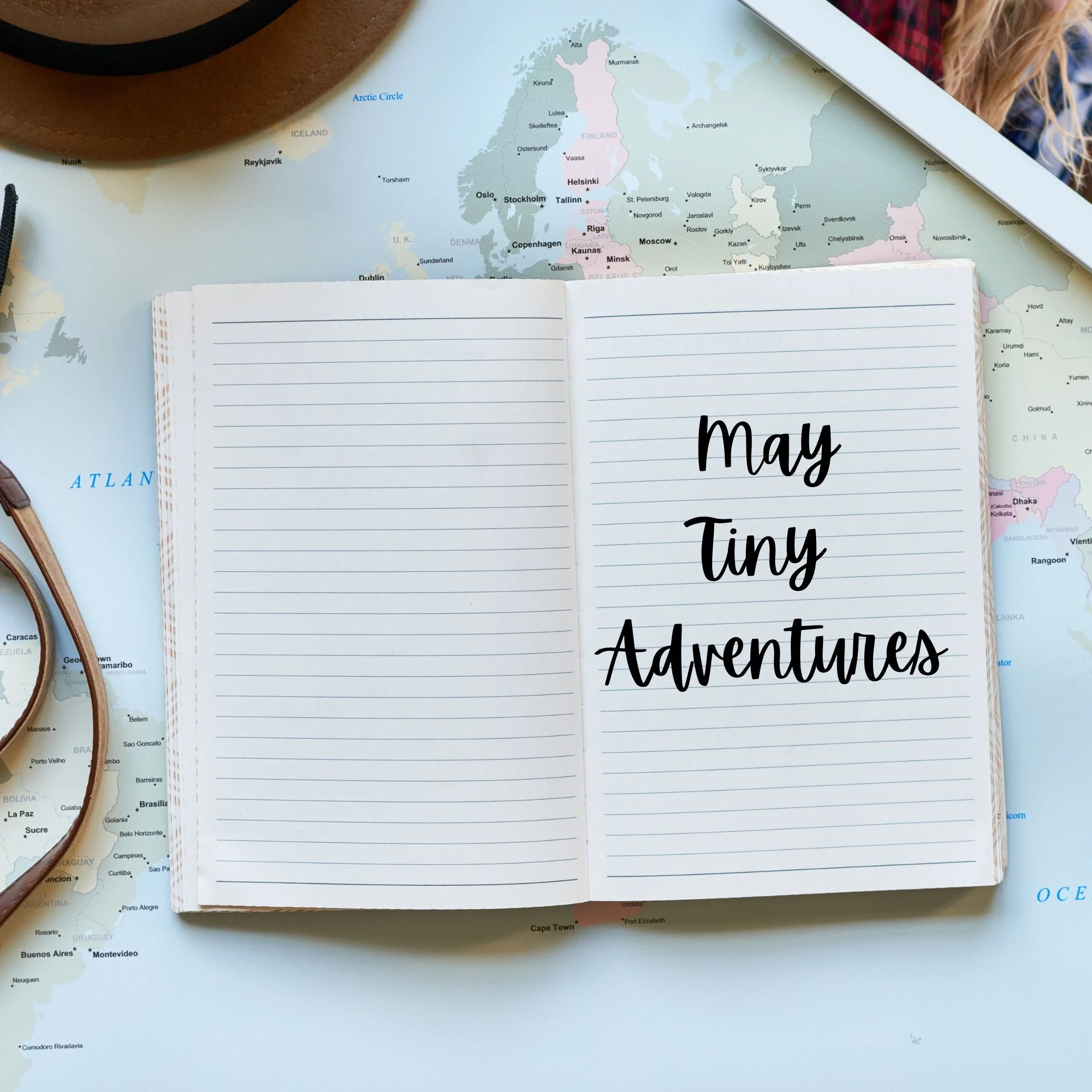 May Focus: “Tiny Adventures”