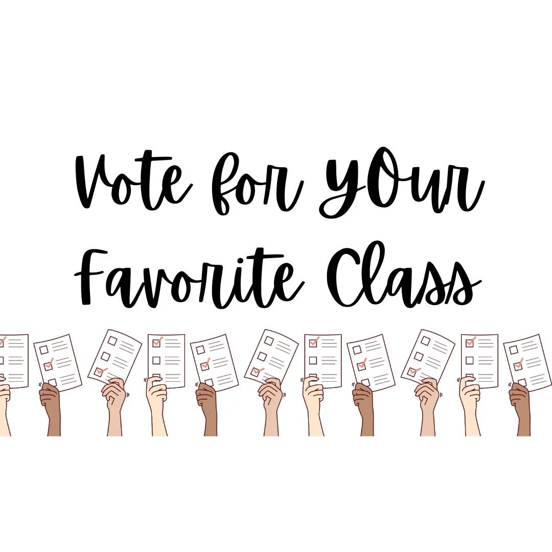 Vote For Your Favorite Class