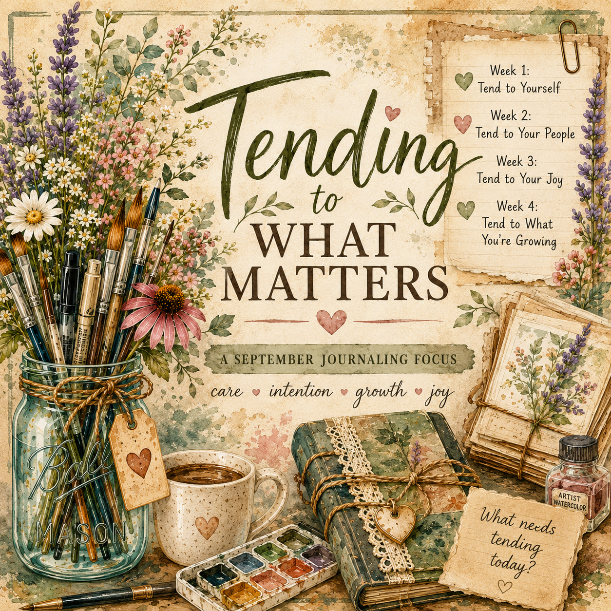 🍂 September — Tending to What Matters