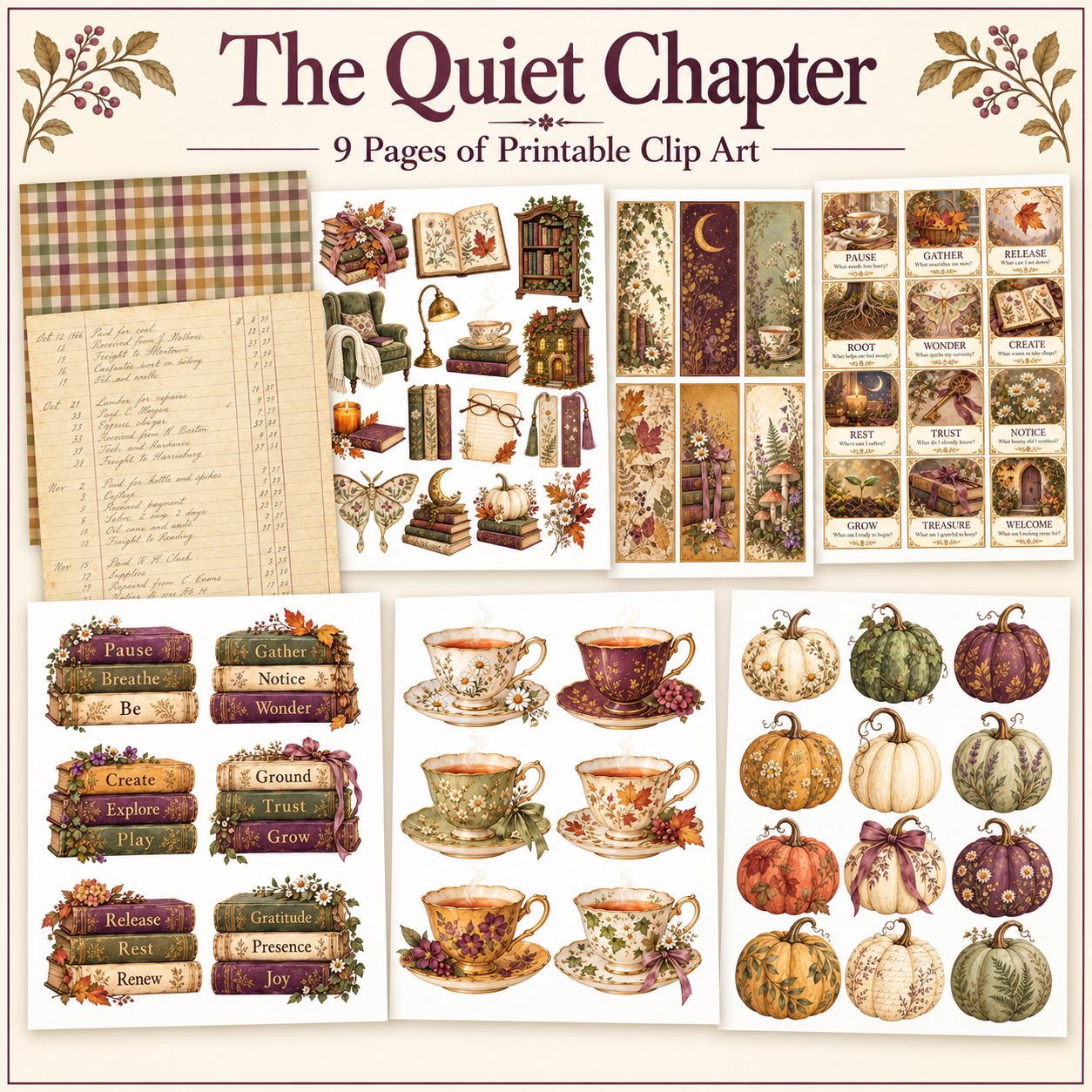 The Quiet Chapter Printable Clip Art.png