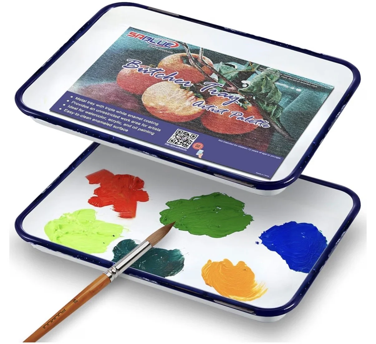 Enamel Tray