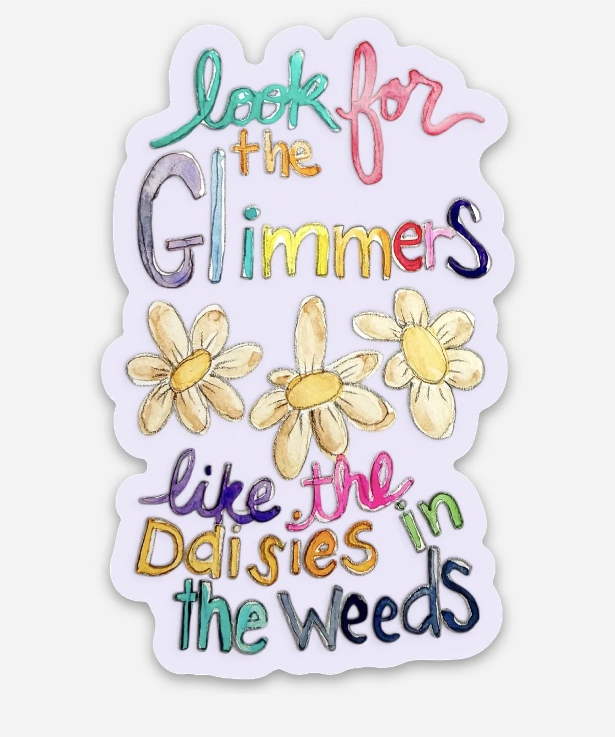 Glimmers - 3 Inch WPS