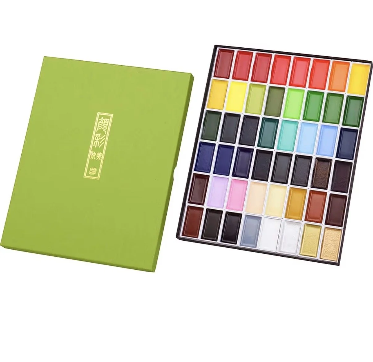 Watercolor Palette