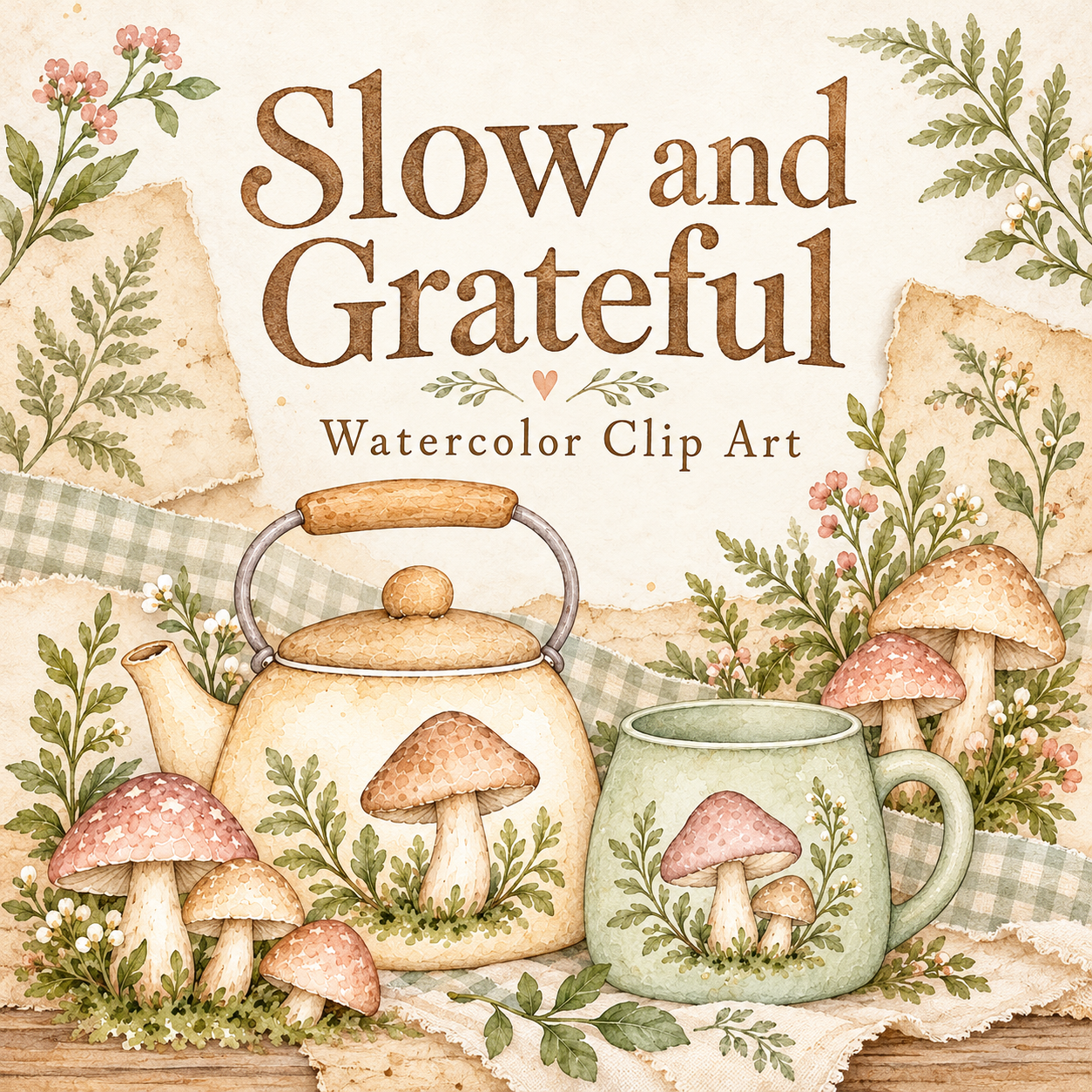 Slow and Grateful Watercolor Collection.png