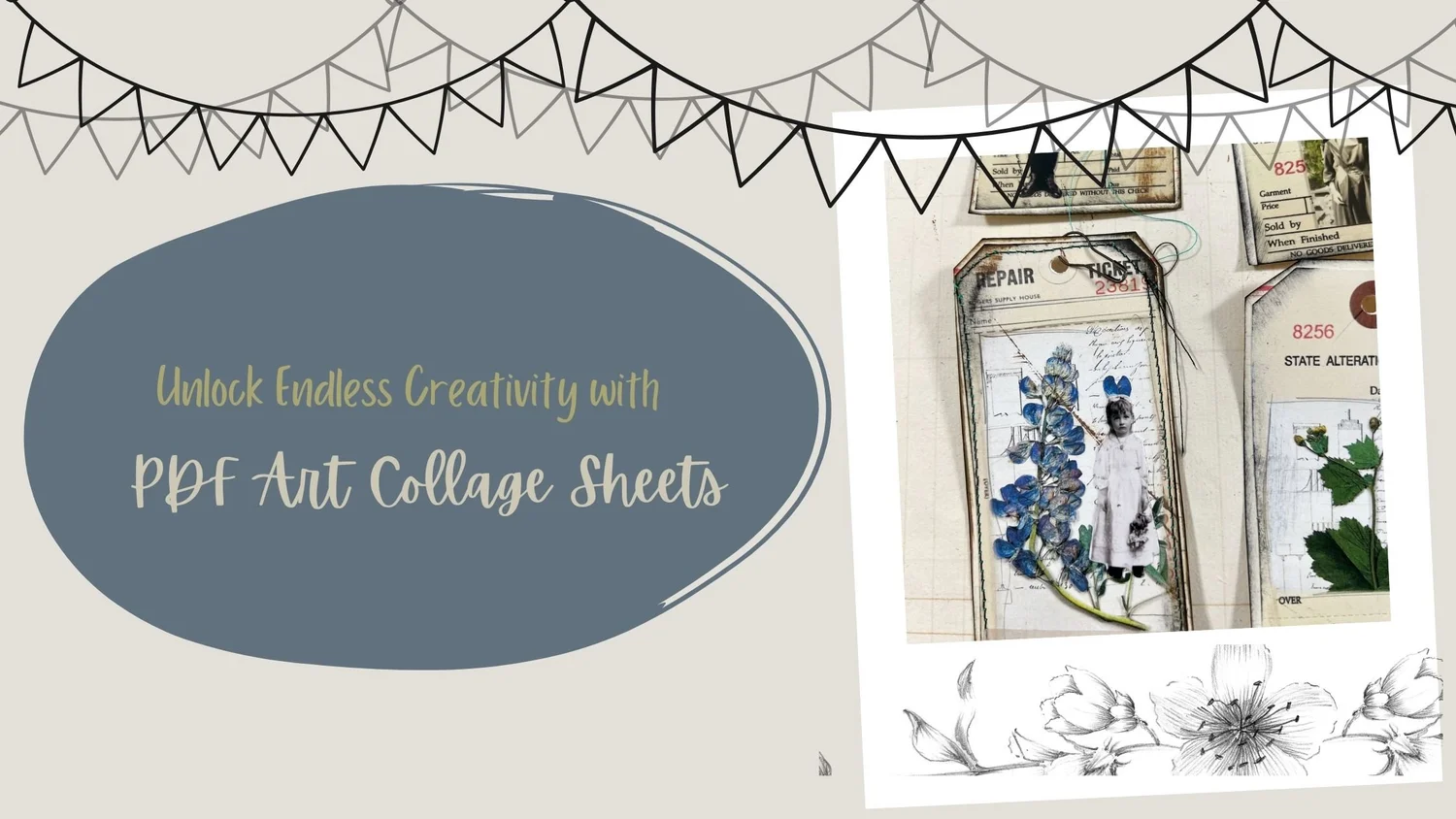 Unlock Endless Creativity with PDF Art Collage Sheets — leaca young art ...