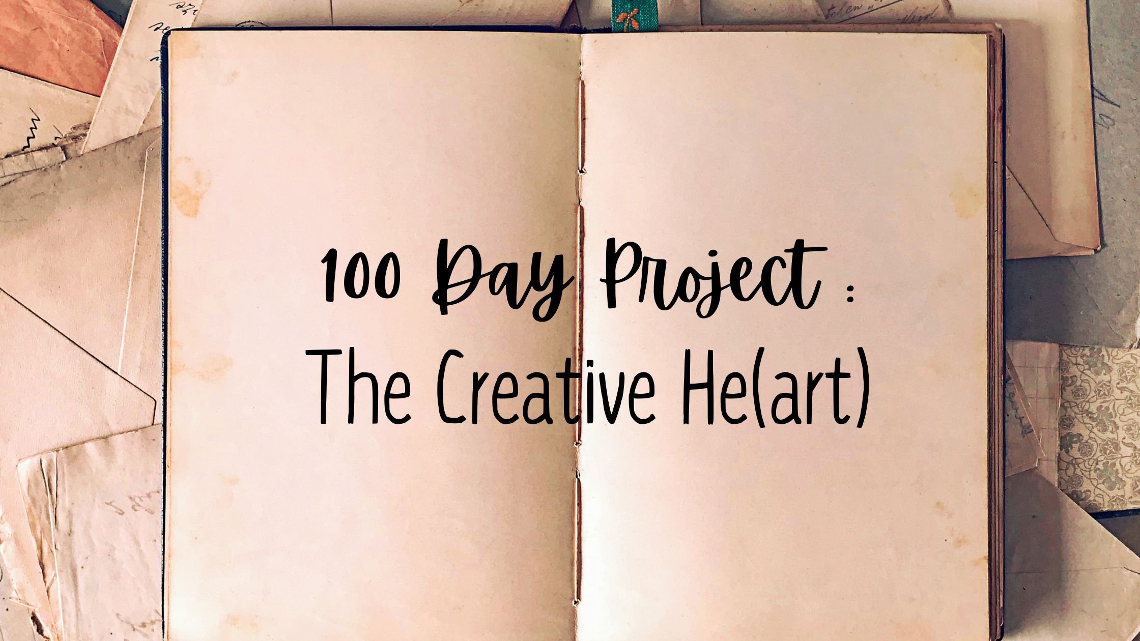 100 Day Project - The Creative He(art) — leaca young art