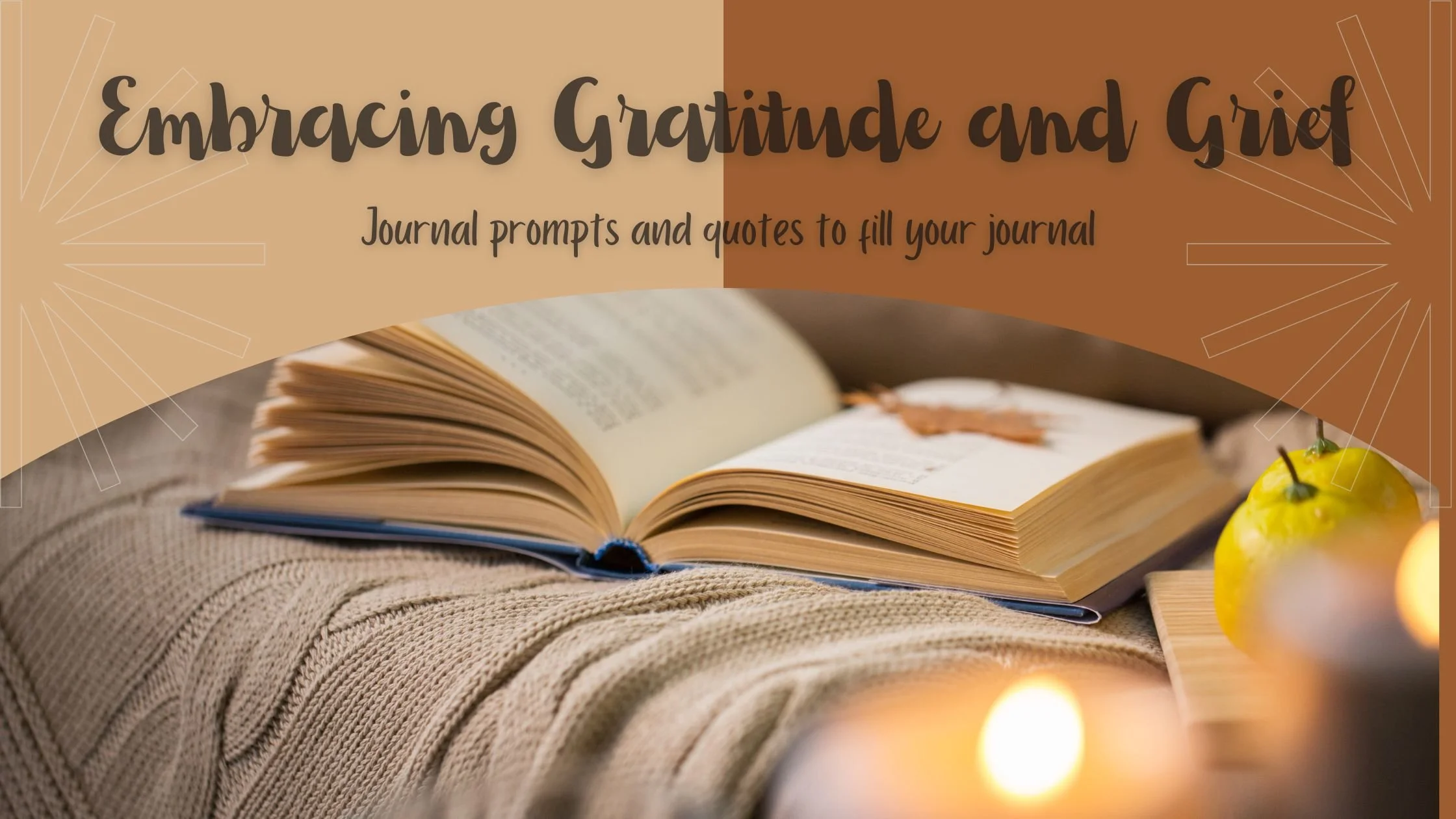 Embracing Gratitude and Grief Through Journaling — leaca young art