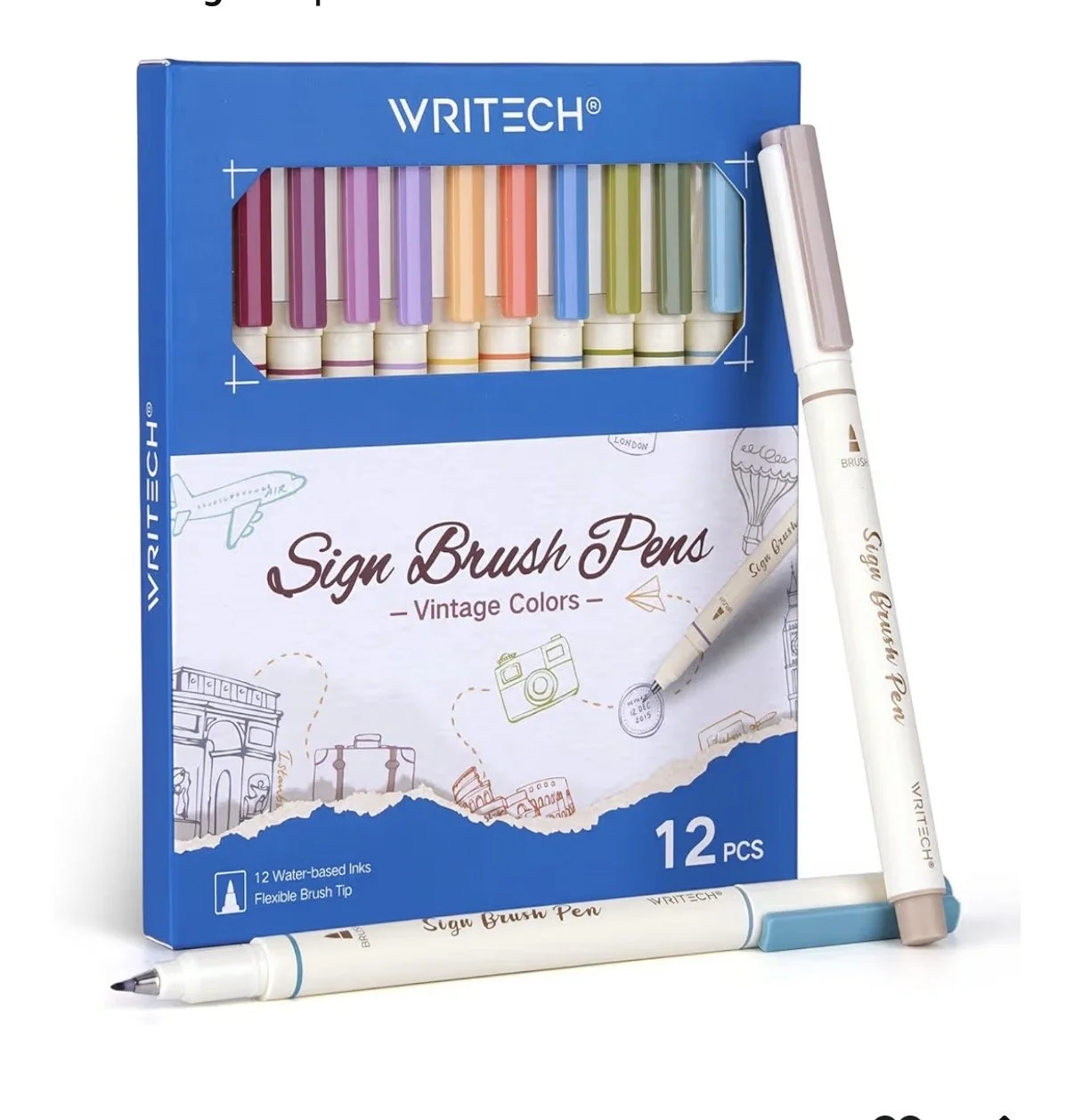 Color Brush Pens 