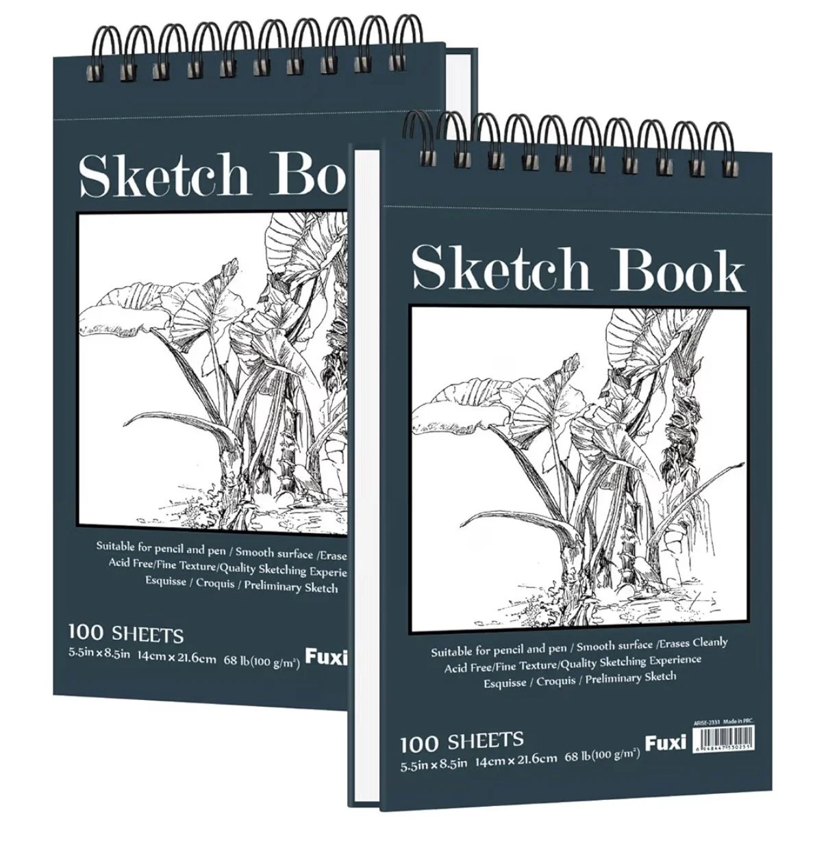 sketch books