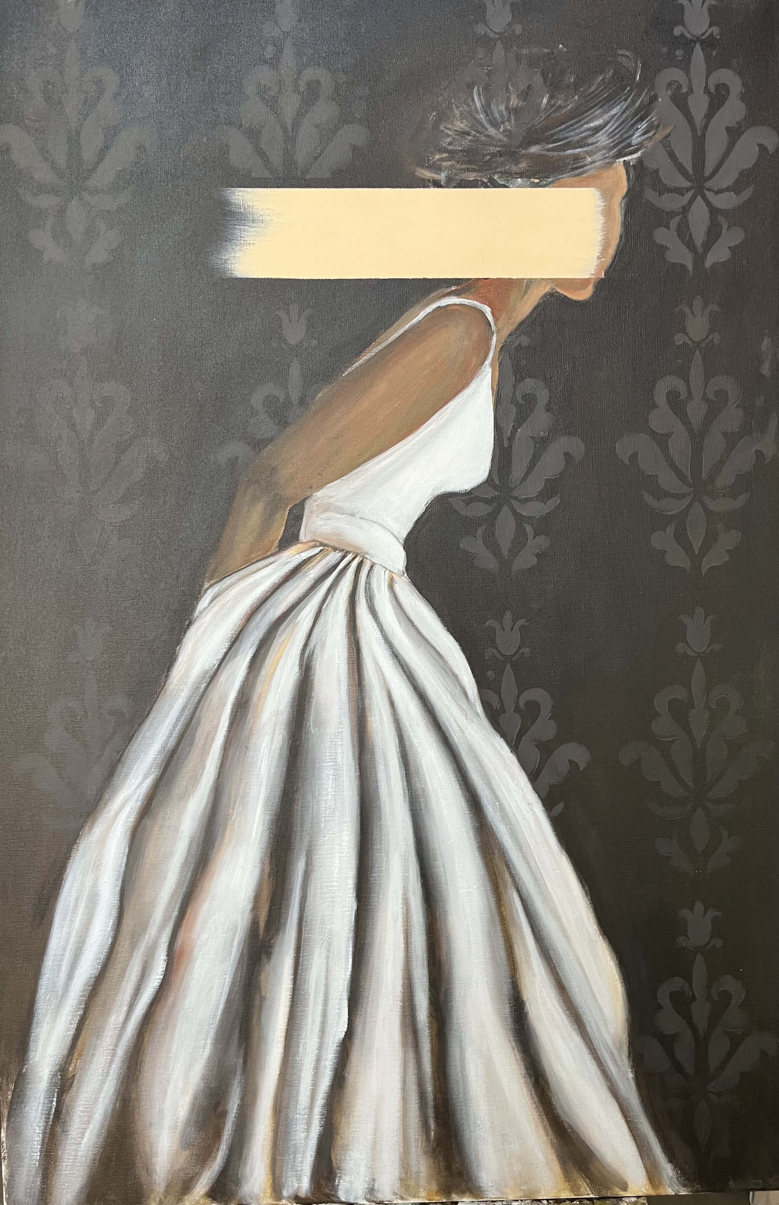 Formaat 80x120, prijs € 1750 exl BTW