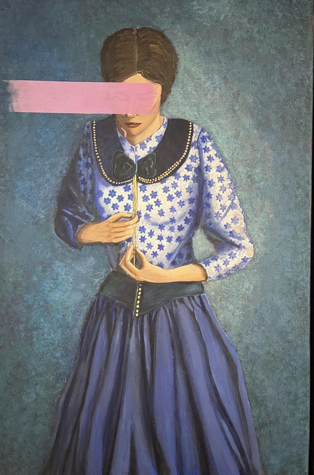 Formaat 80x120, prijs € 1750 exl BTW