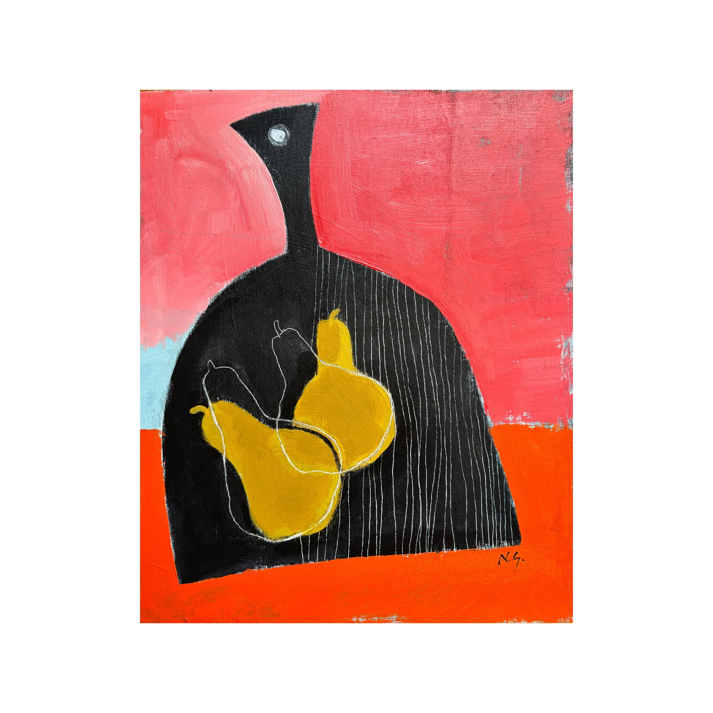 Two Pears, Chopping Board