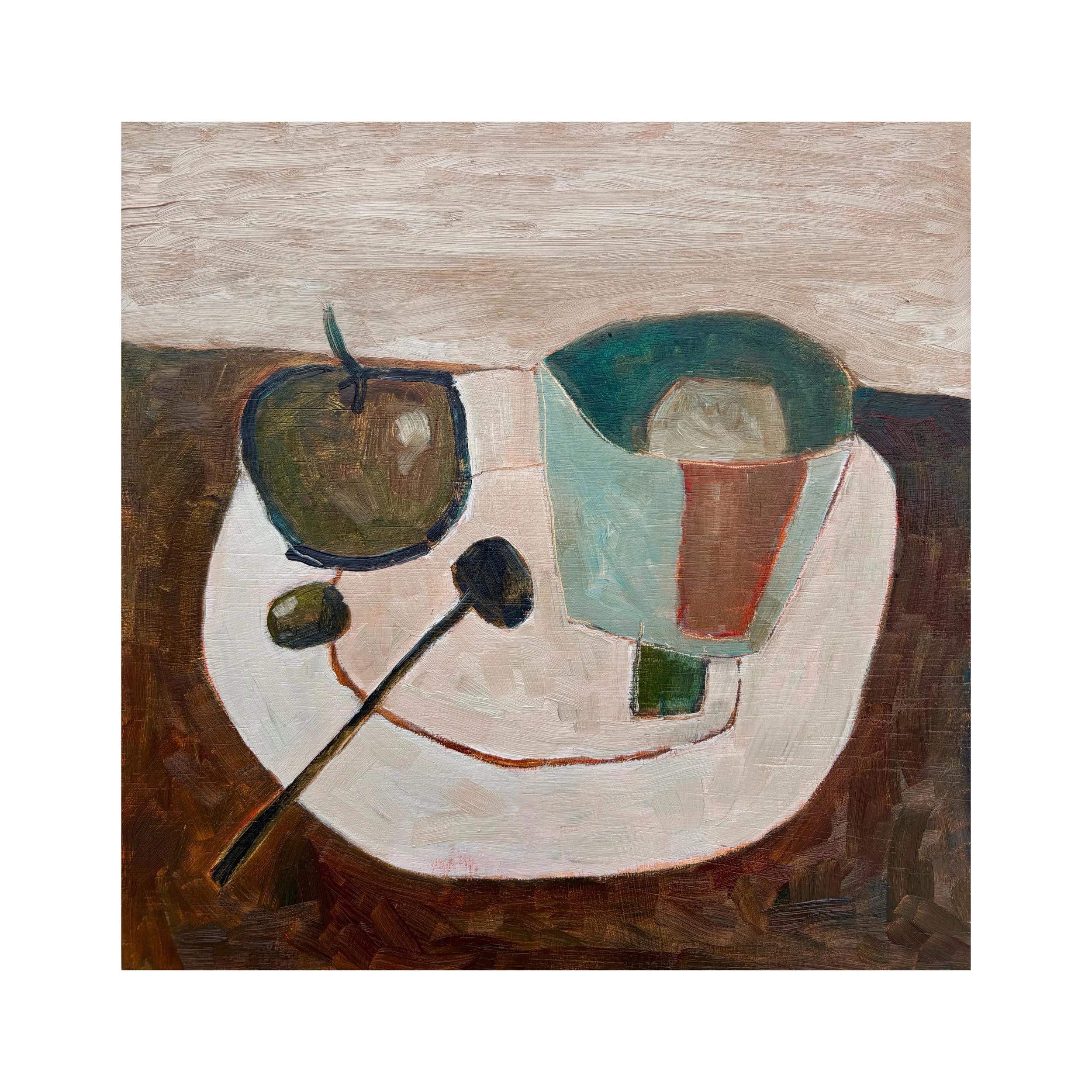 Apple, Spoon & Vessel