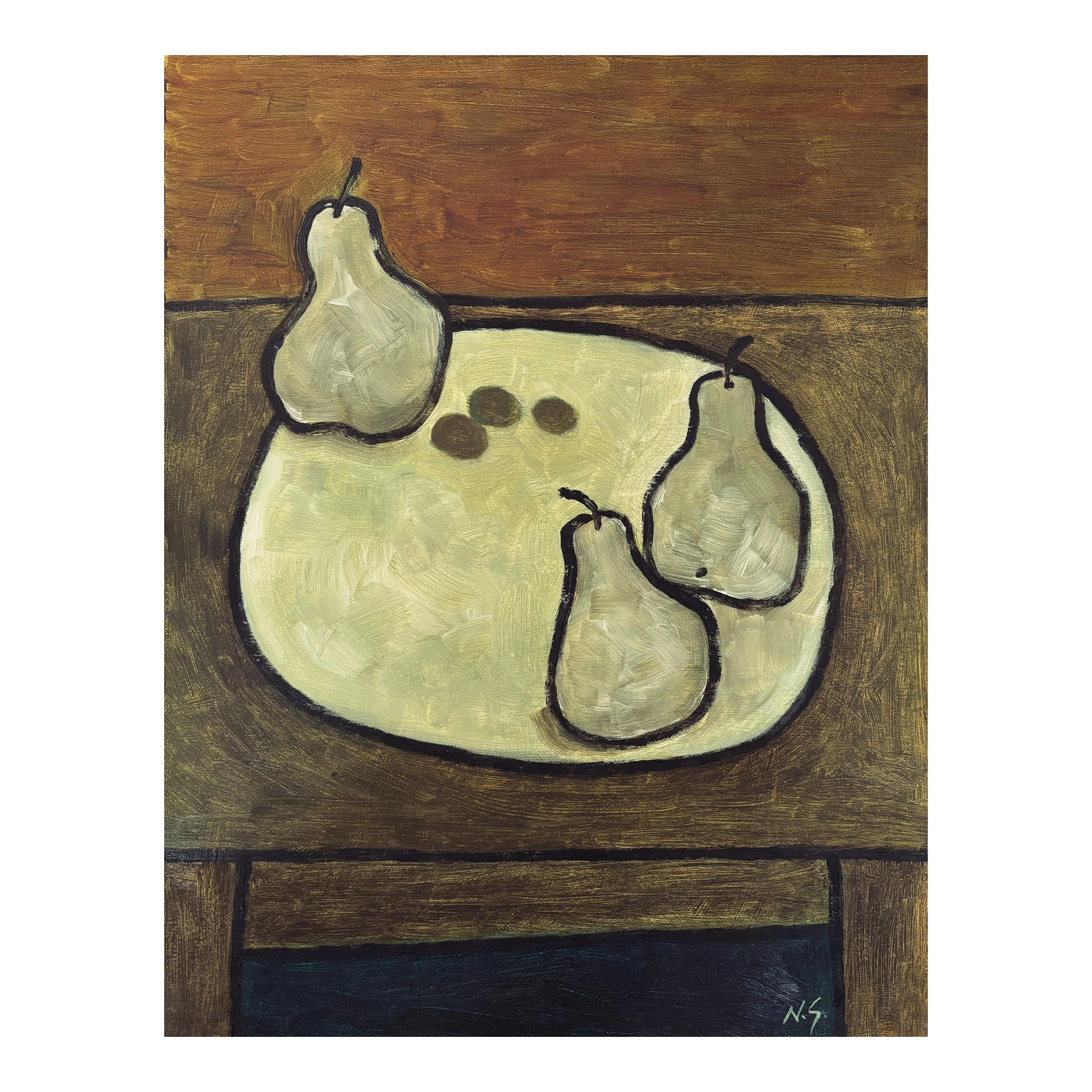 Three Pears &amp; Olives