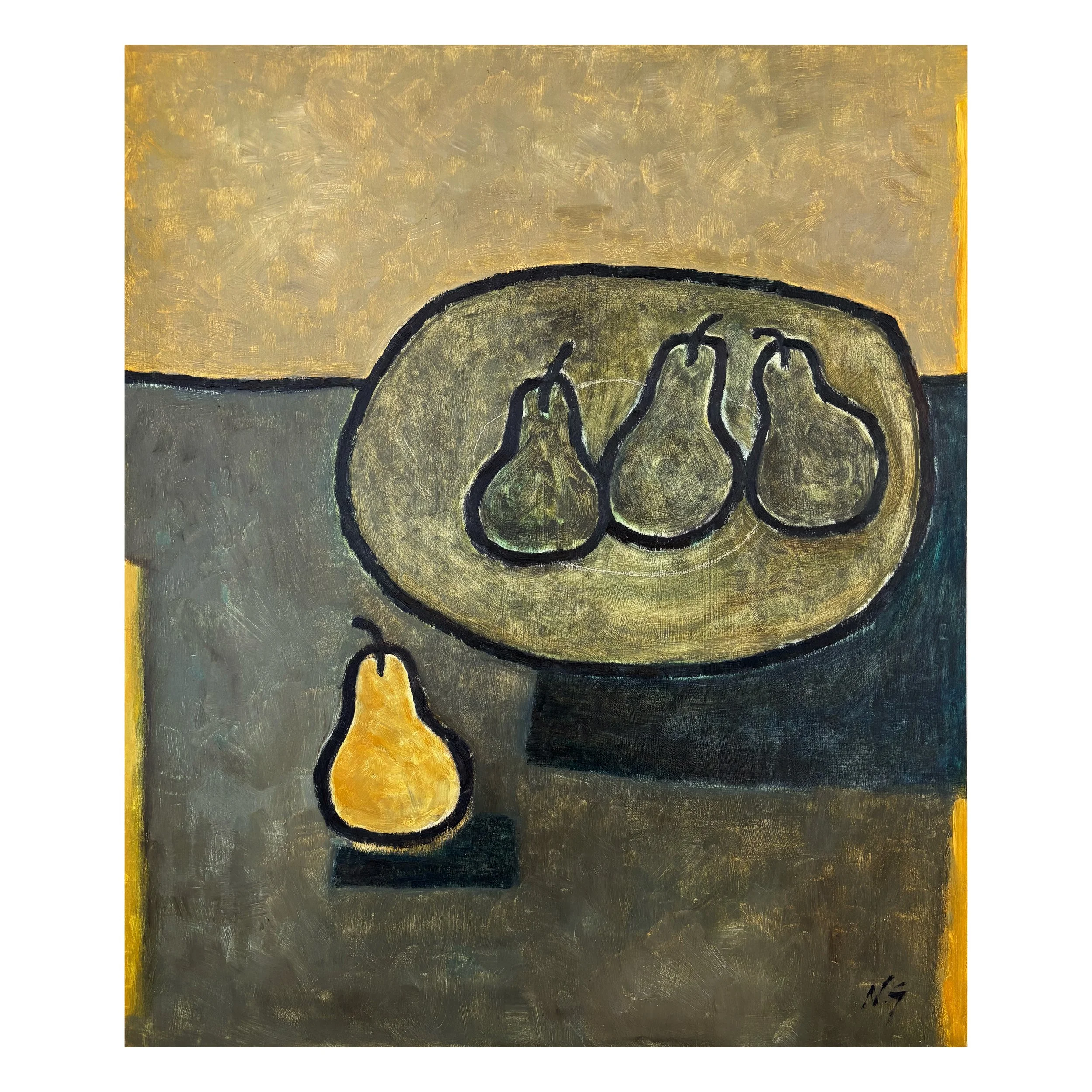 Four Pears