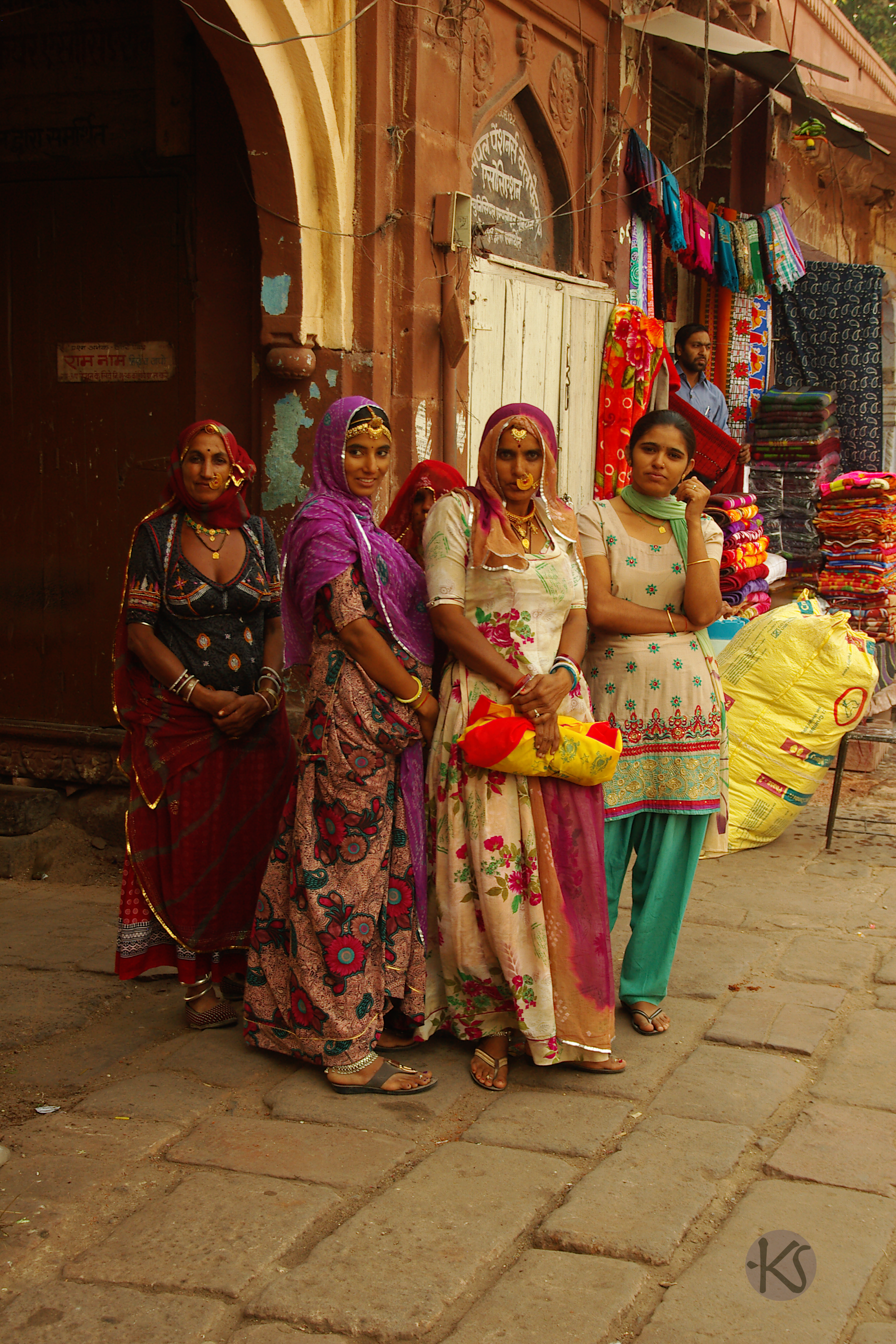 Women's Tribal Style-Jodhpur, Rajasthan, India-Downloadable print