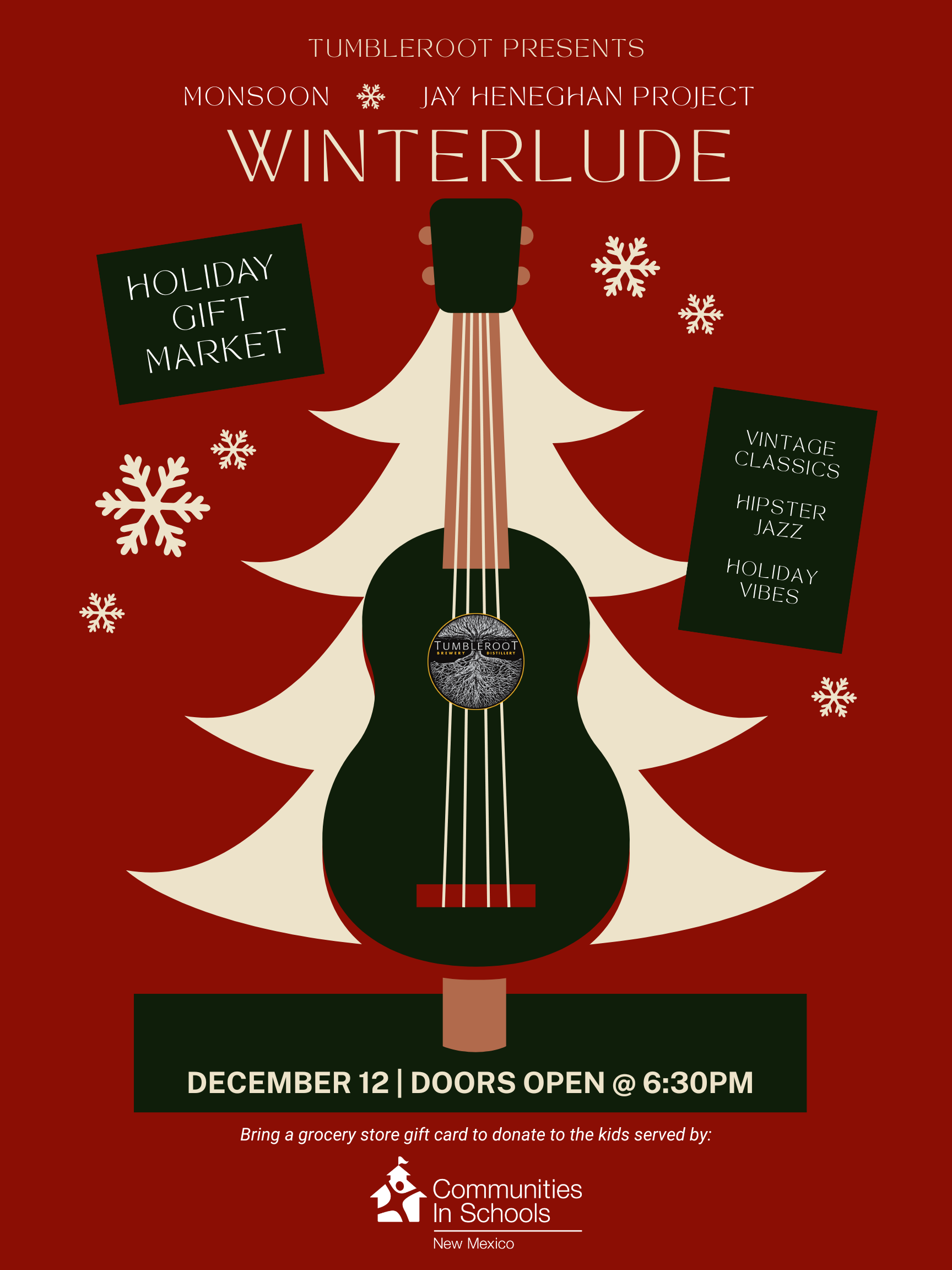 WINTERLUDE @ Tumbleroot Brewery