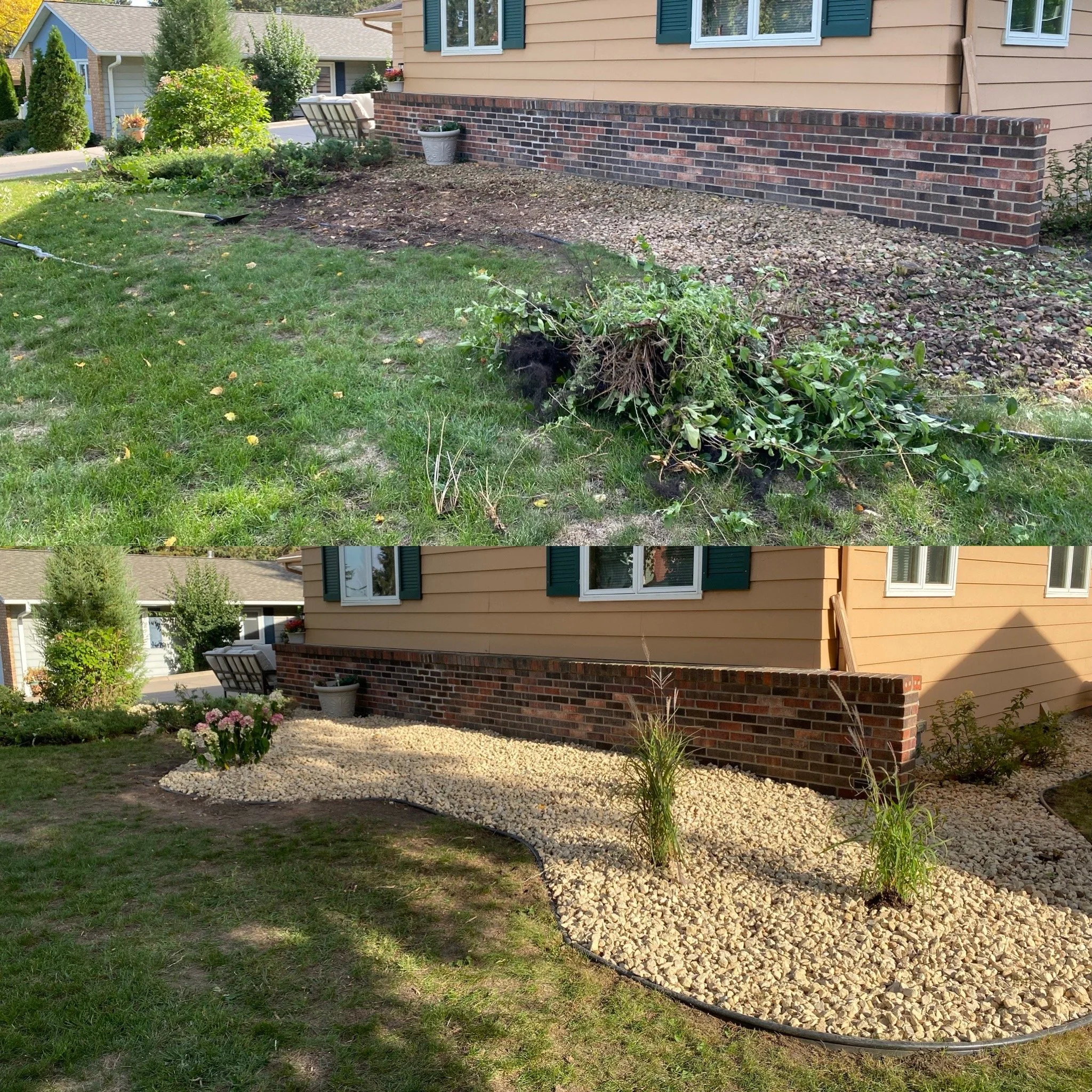 Gerald rock project front view.JPG