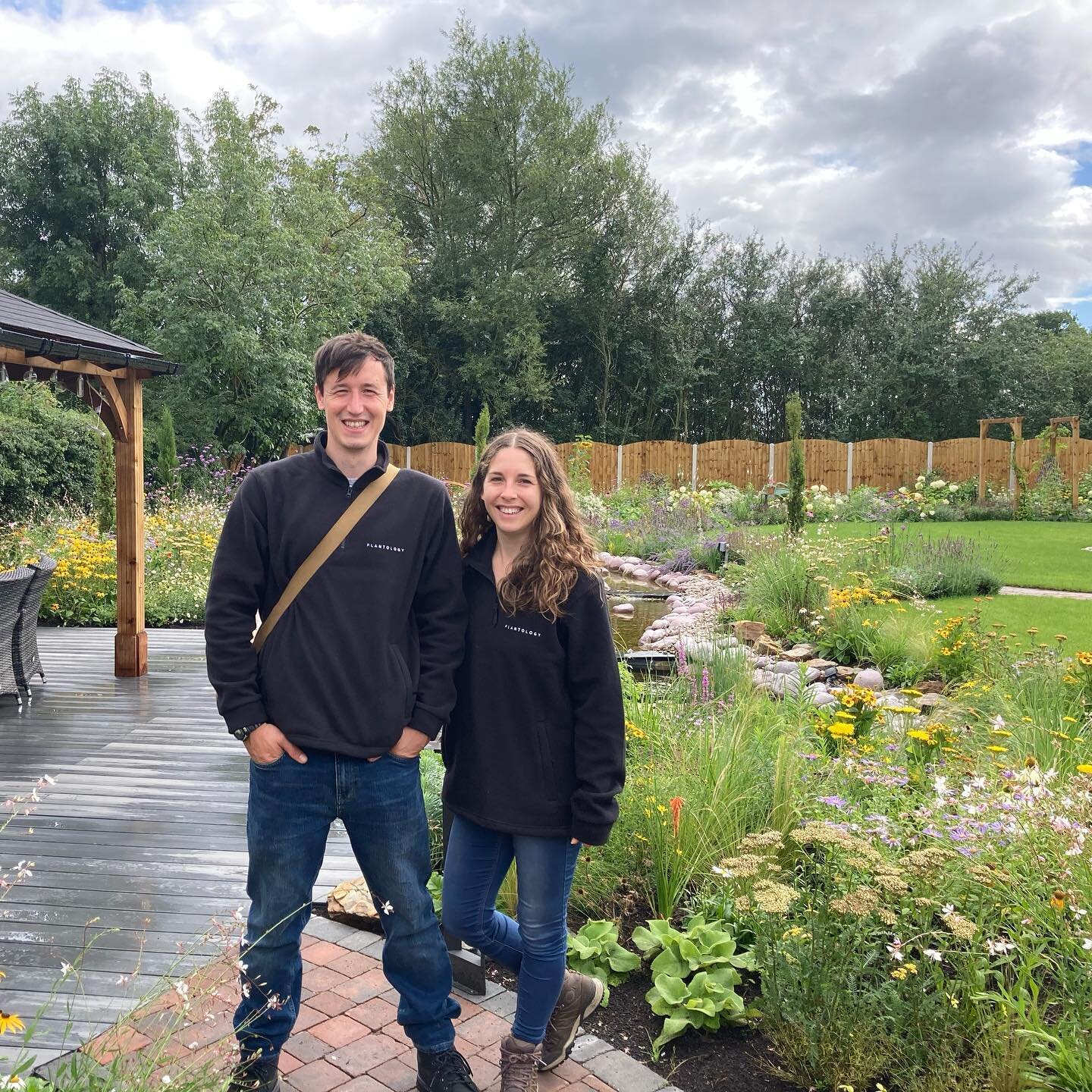 Thank you and hi to all our new followers 👋 

We have never actually introduced ourselves on here so here goes&hellip; 

We are Sam and Hayley. We met at University of Sheffield studying Landscape Architecture. 

Short story: We have since started a