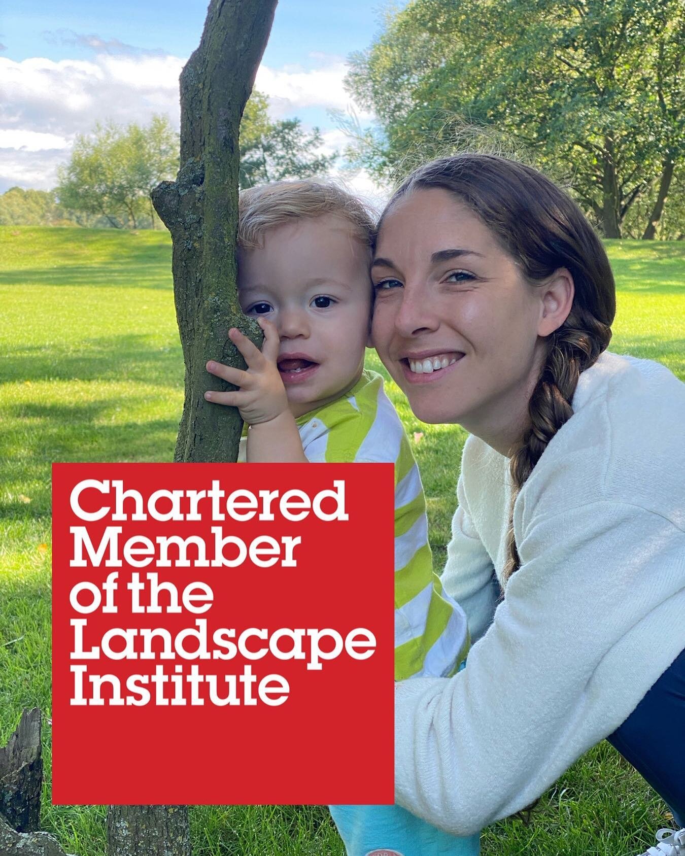 Excited to announce I am finally a Chartered Landscape Architect. 

Thank you to the @landscapeinstitute for their forward thinking approach in creating the new Experience to Chartership route (E2C). 

The traditional pathway is excellent for graduat