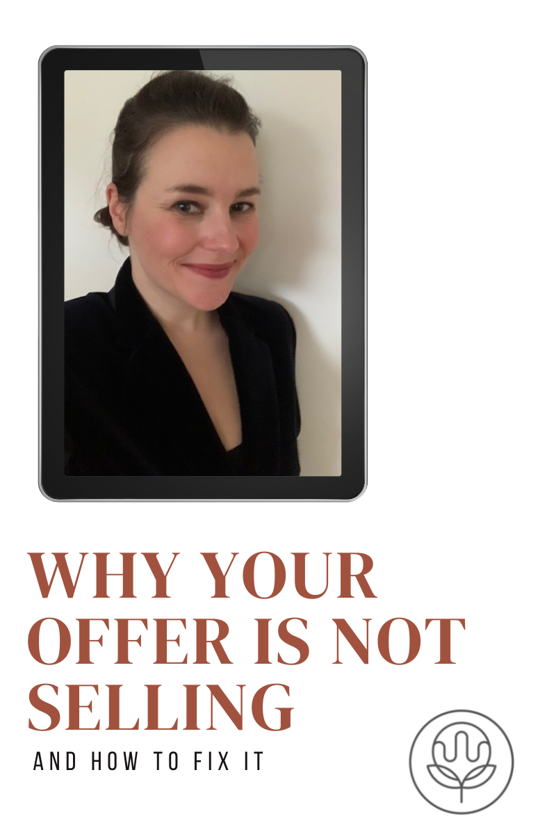 Why your offer is not selling (and how to fix it)