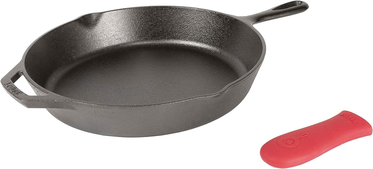 large iron pan