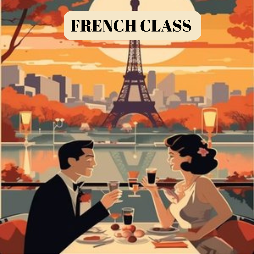 FRENCH Cooking Class Public &amp; Private