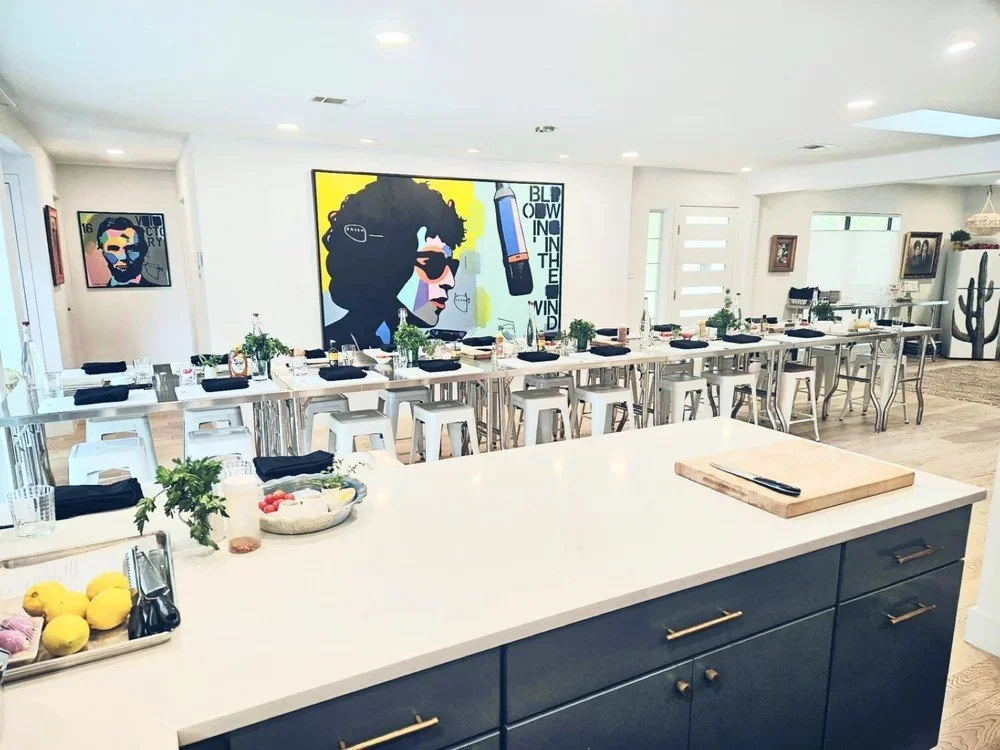 The Prickly Pear private team cooking class