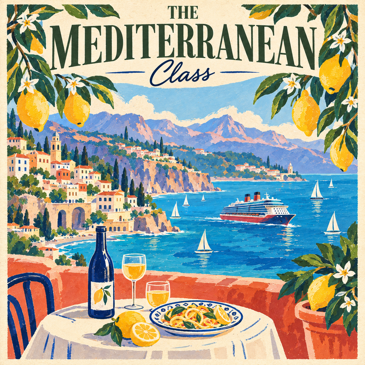 THE MODERN MEDITERRANEAN TABLE Public &amp; Private