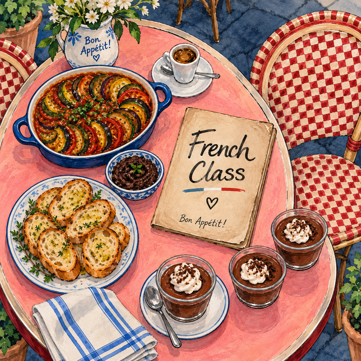 FRENCH CLASS Public &amp; Private