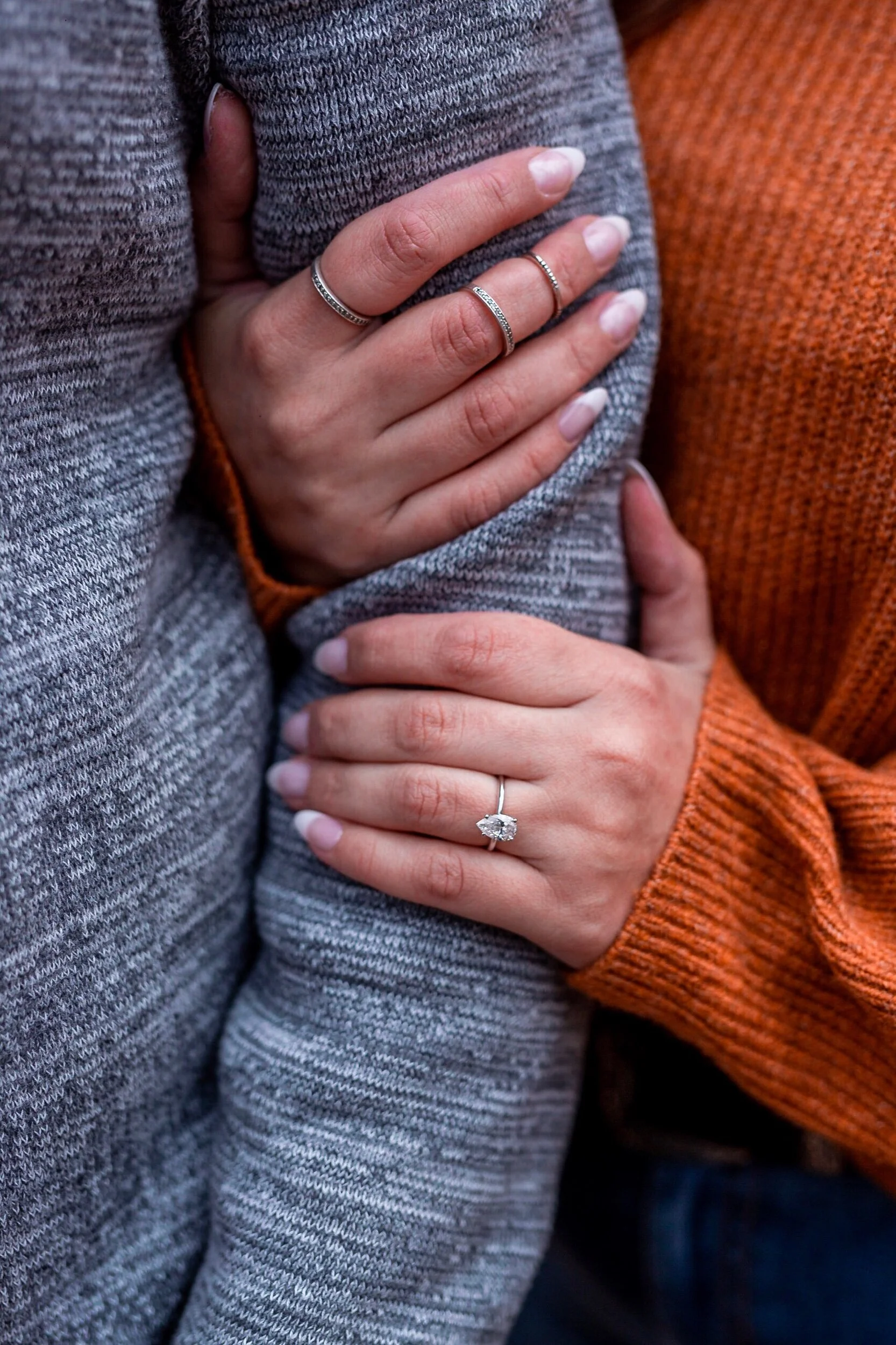 We’re engaged!