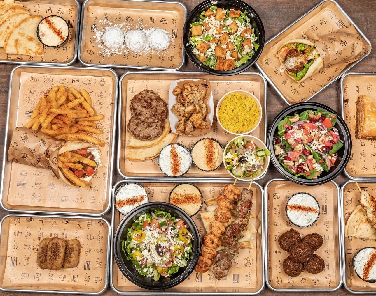 🇺🇸🕊️ Honoring the Heroes, Savoring the Flavors! 🕊️🇺🇸

Join us at Platia Greek Goodness this Memorial Day as we remember and pay tribute to the brave men and women who made the ultimate sacrifice for our freedom. 🙏

While we honor their memory,
