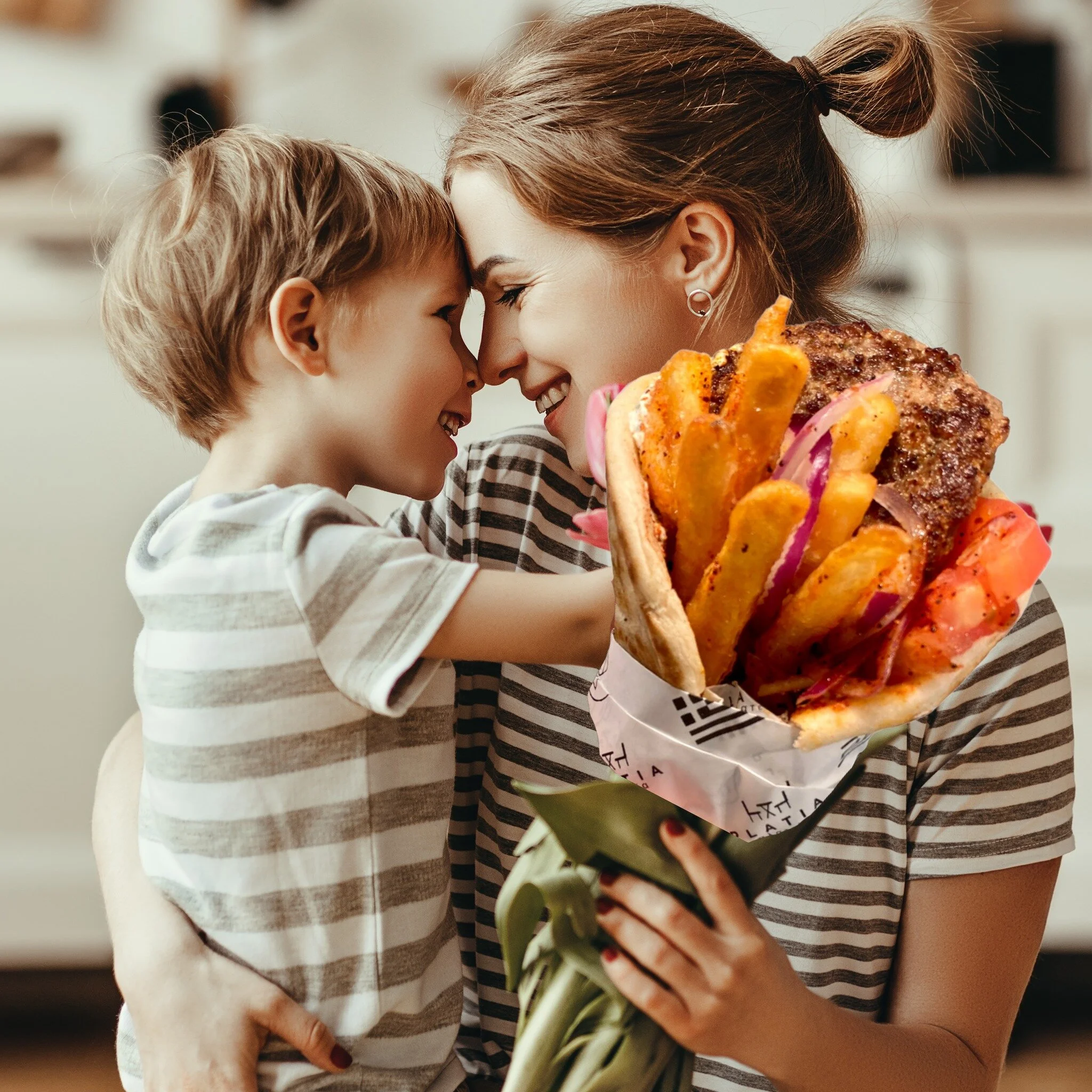 ✨ Highlights of the day ✨
🥙 Free Gyros for all moms! 🎉
Join us this Mother's Day as we honor all the incredible mothers out there. Indulge in our mouthwatering gyros, prepared with love and served with a side of warm appreciation. It's our way of s